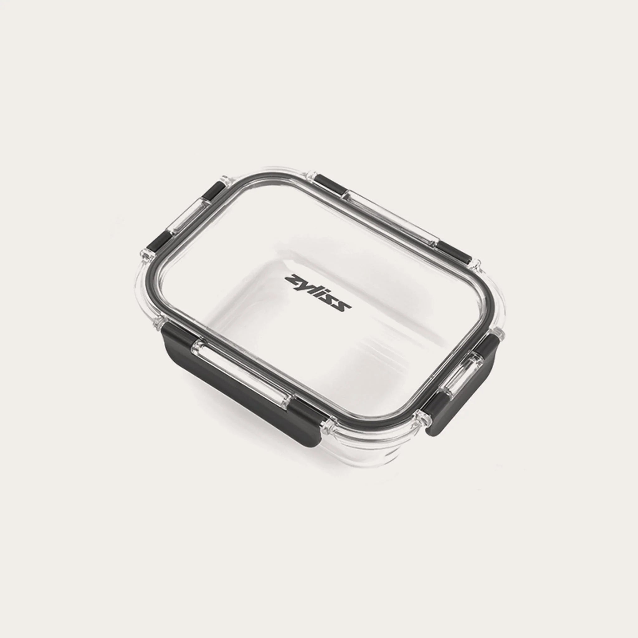 Zyliss 0.64L Glass Container - Simmer and Slice