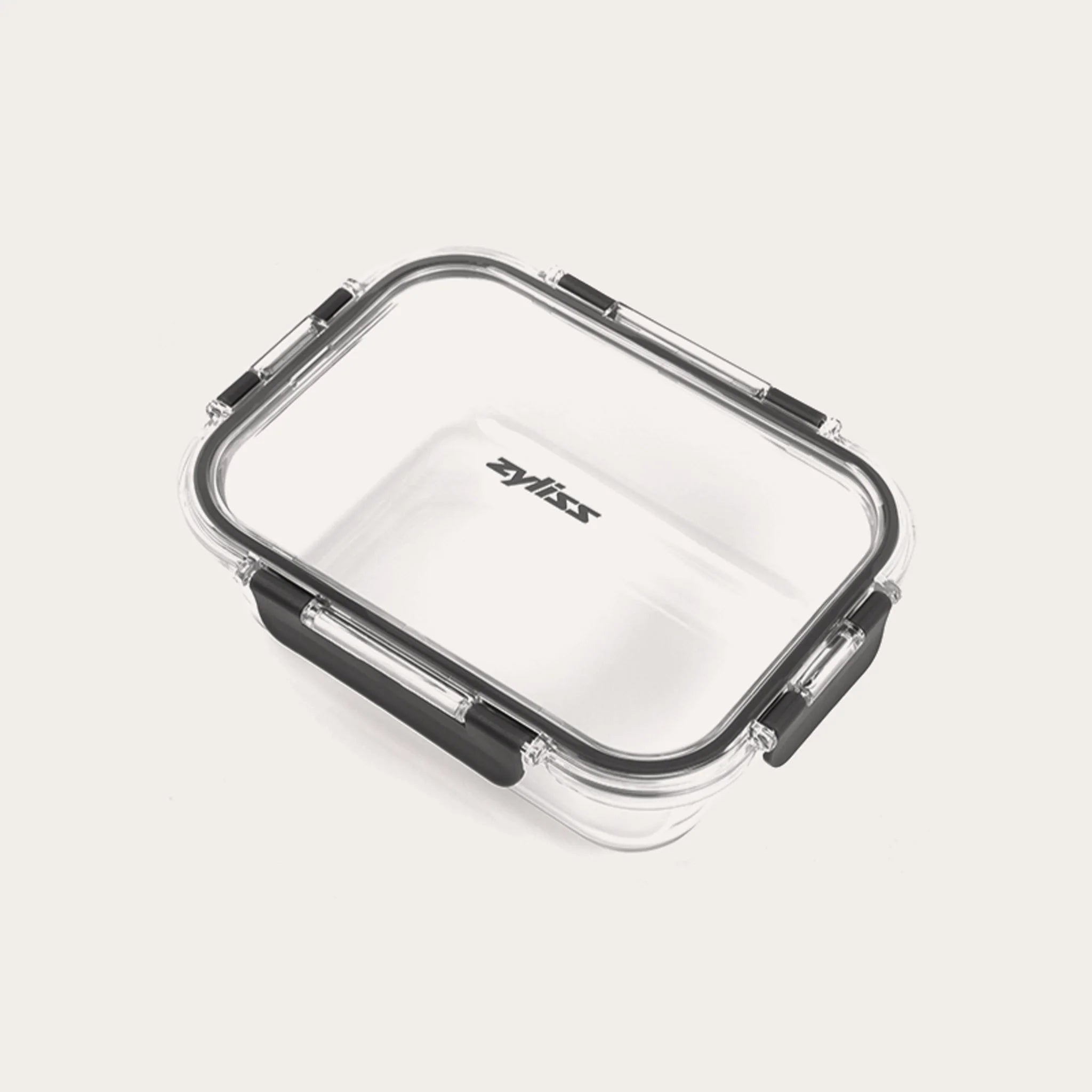 Zyliss 1.05L Glass Container - Simmer and Slice