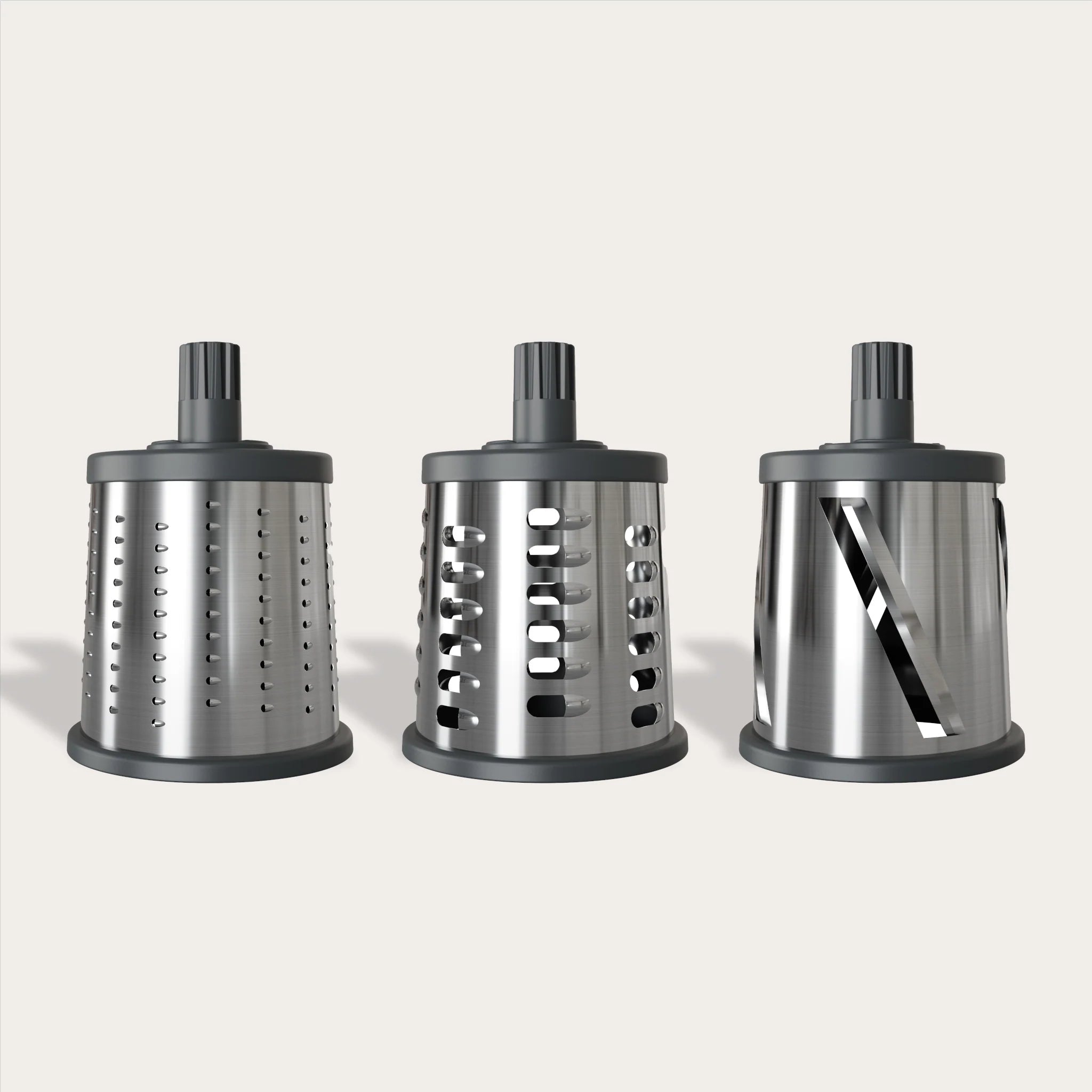 Zyliss Gourmet Drum Grater - Simmer and Slice