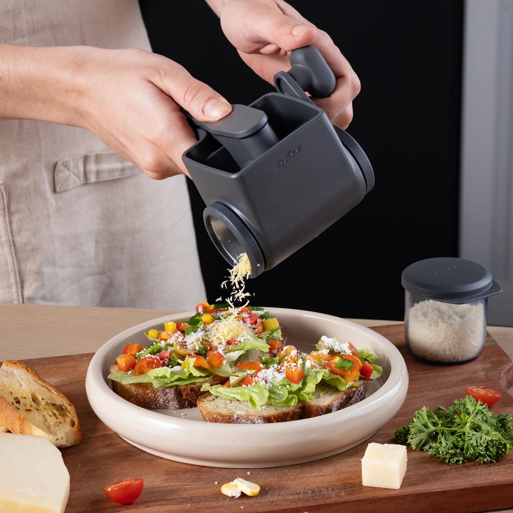 Zyliss Professional Cheese Grater - Simmer and Slice
