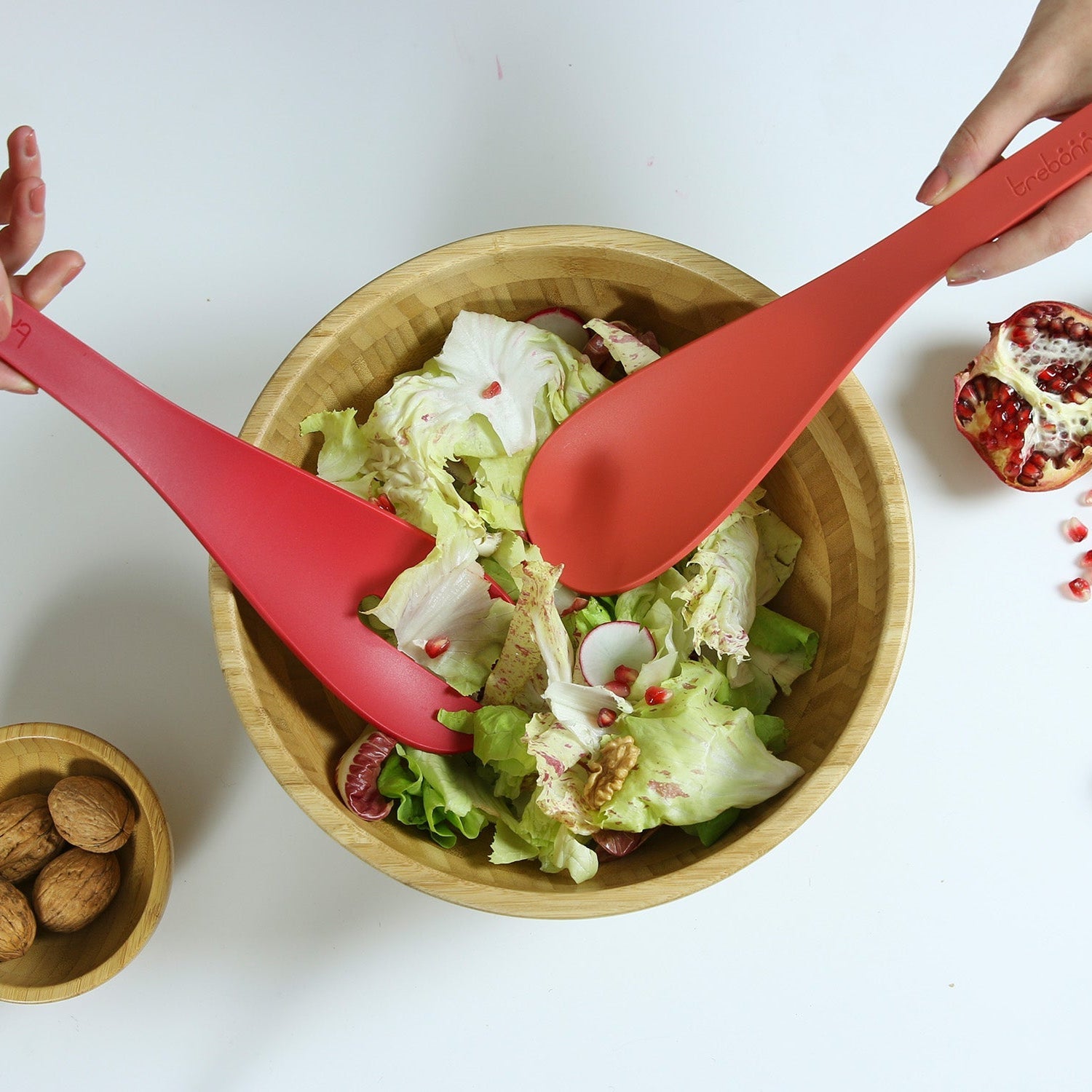 Trebonn Twins Salad Servers