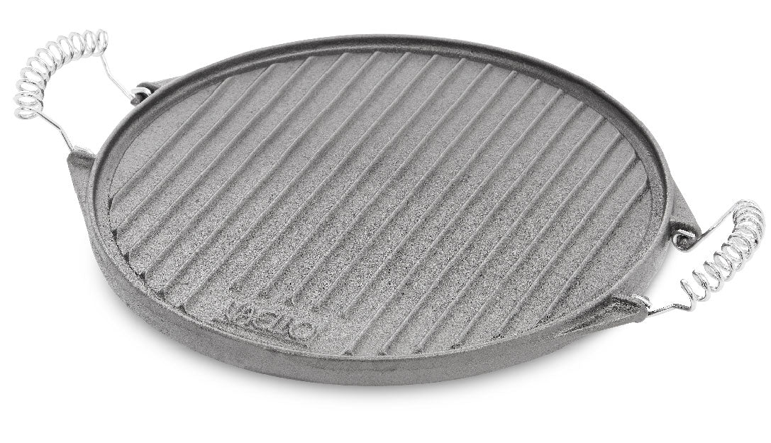Vaello Round Cast Iron Griddle - 32cm