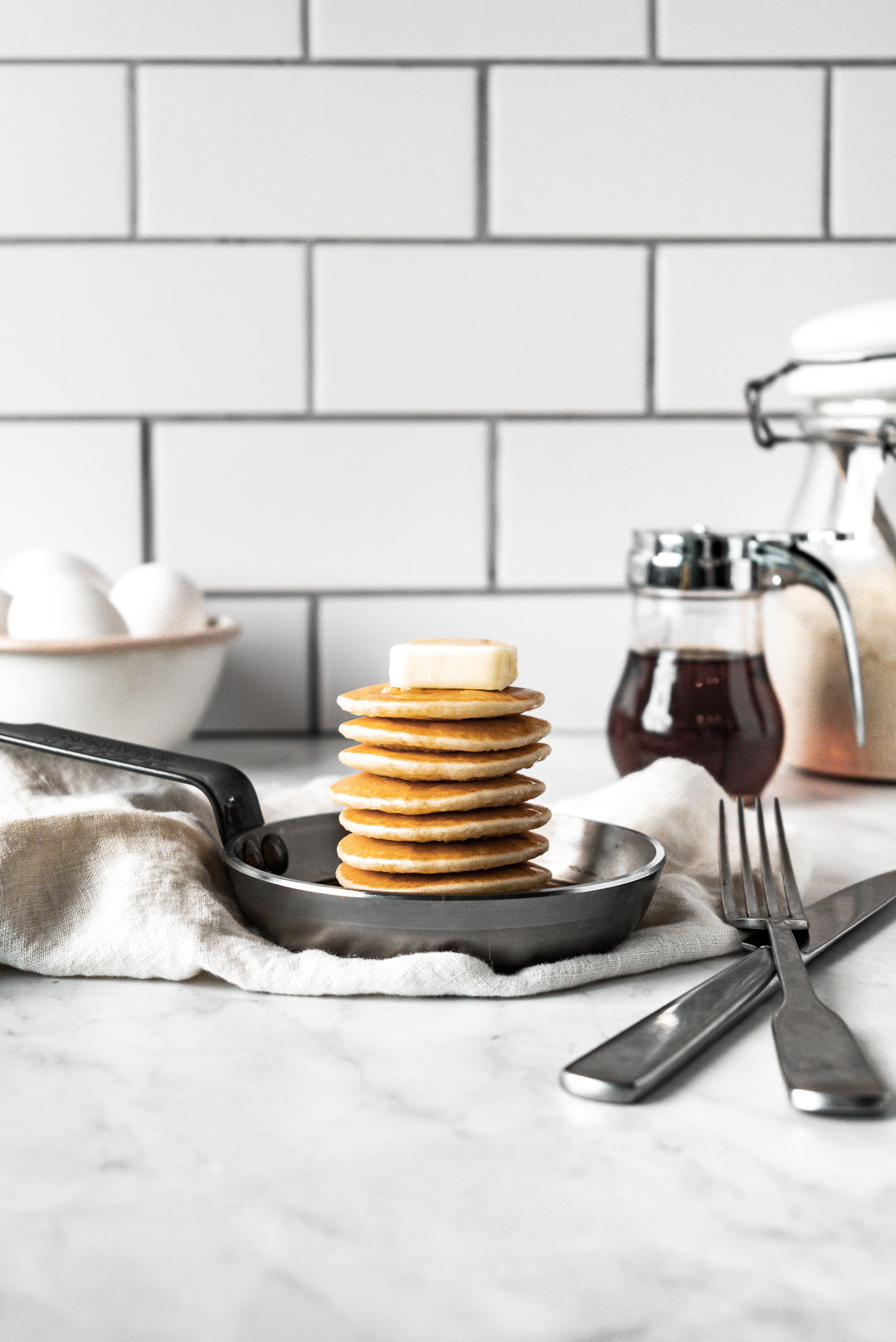 De Buyer Mineral B 12cm Blinis Pan