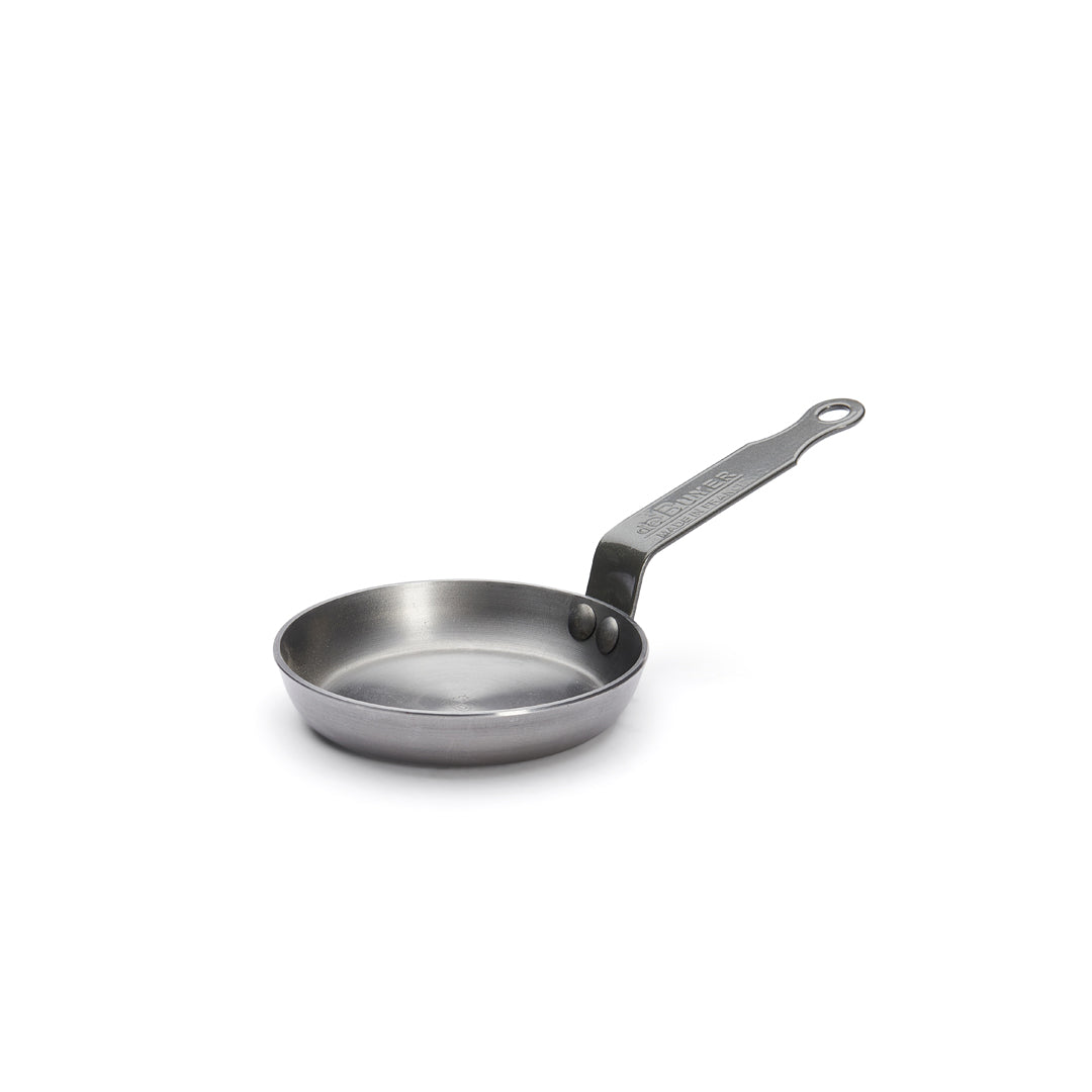 De Buyer Mineral B 12cm Blinis Pan