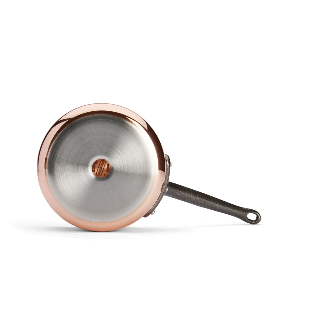 De Buyer Prima Matera 16cm Saucepan | Steel Handle