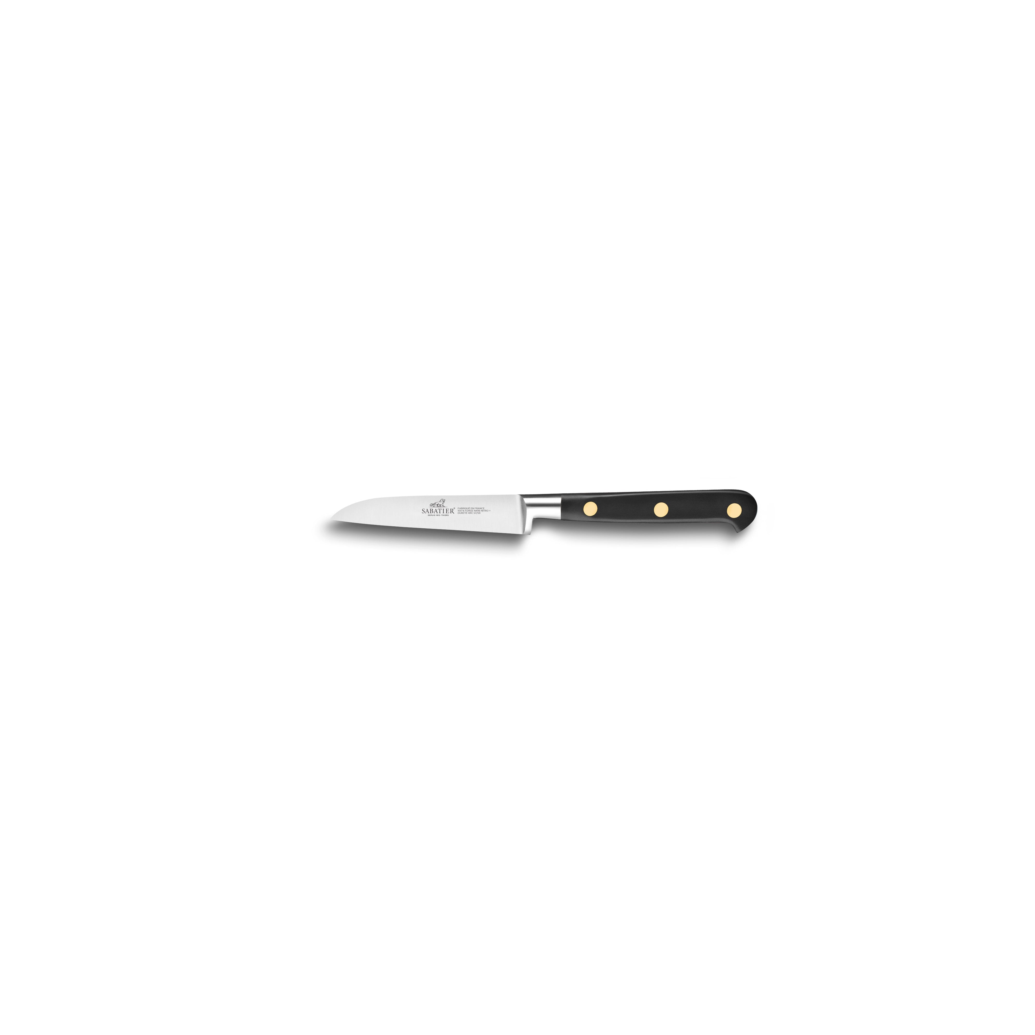 Lion Sabatier Paring Knife 9cm - Ideal Brass
