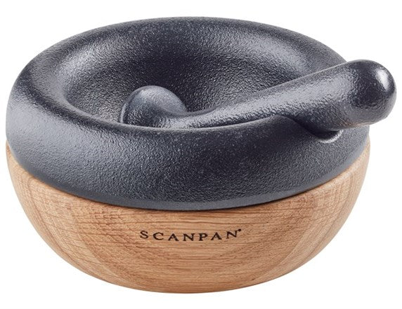 SCANPAN Maitre D' Mortar With Pestle
