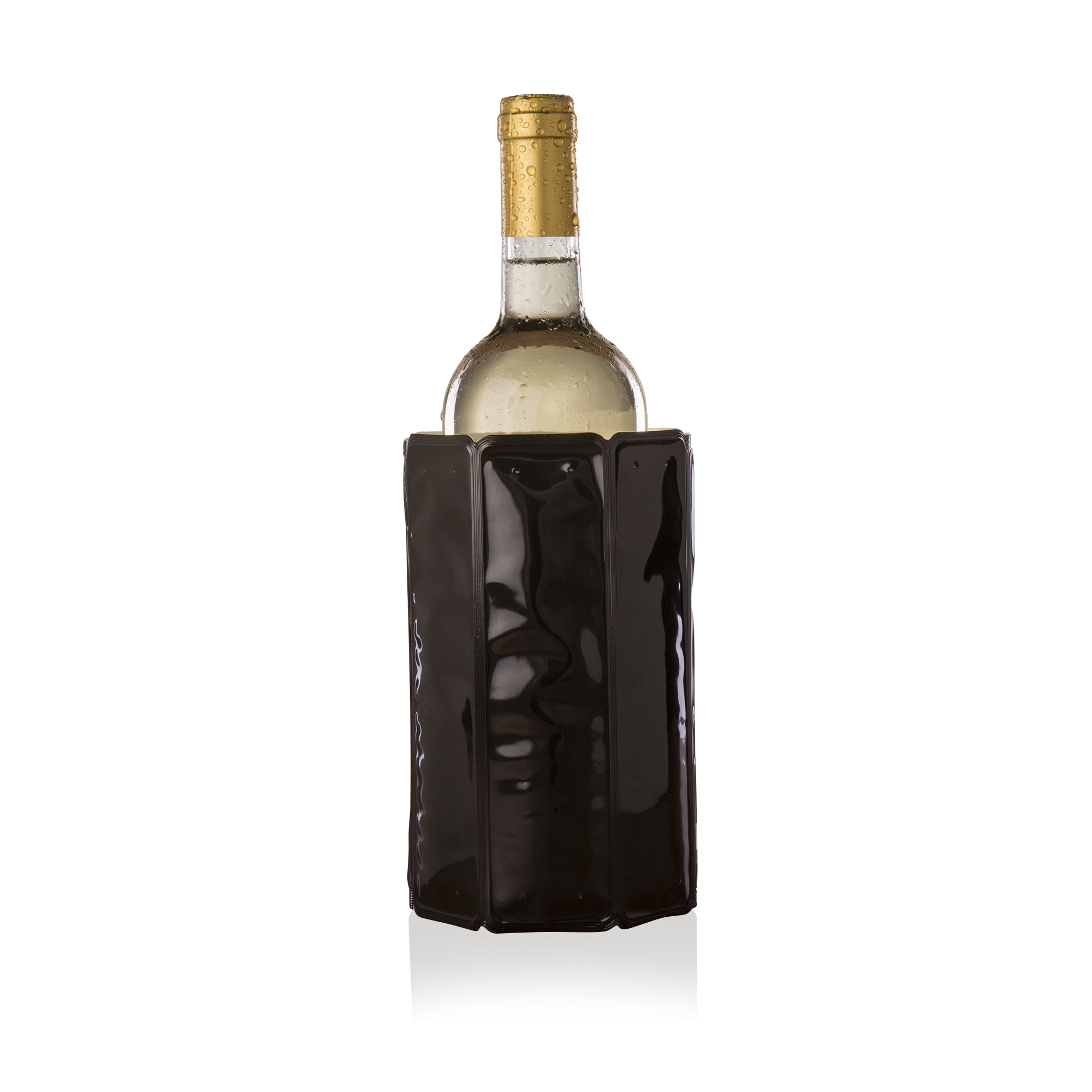 Vacu Vin Active Wine Cooler - Black