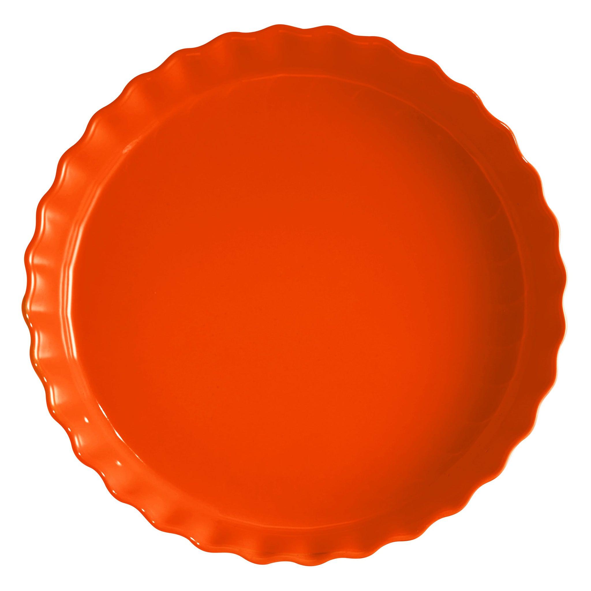 Emile Henry Deep Flan Dish in Toscane 28cm