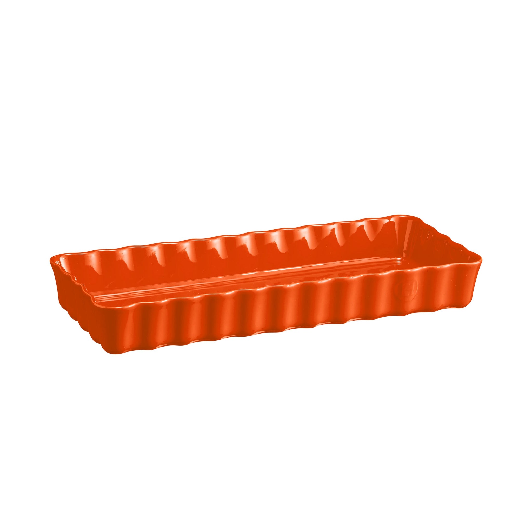 Emile Henry Slim Rectangular Tart Dish Toscane