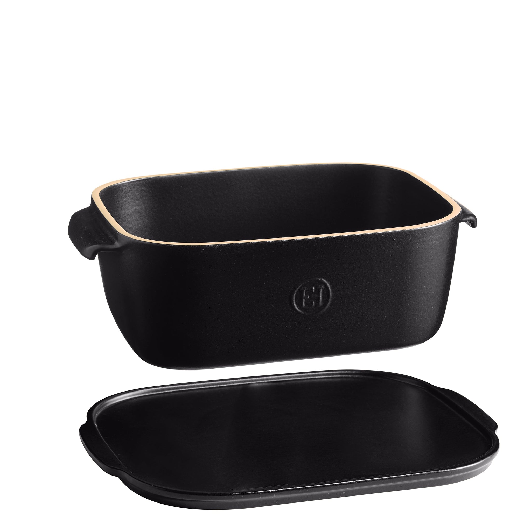 Emile Henry Cheese Box - Black Truffle