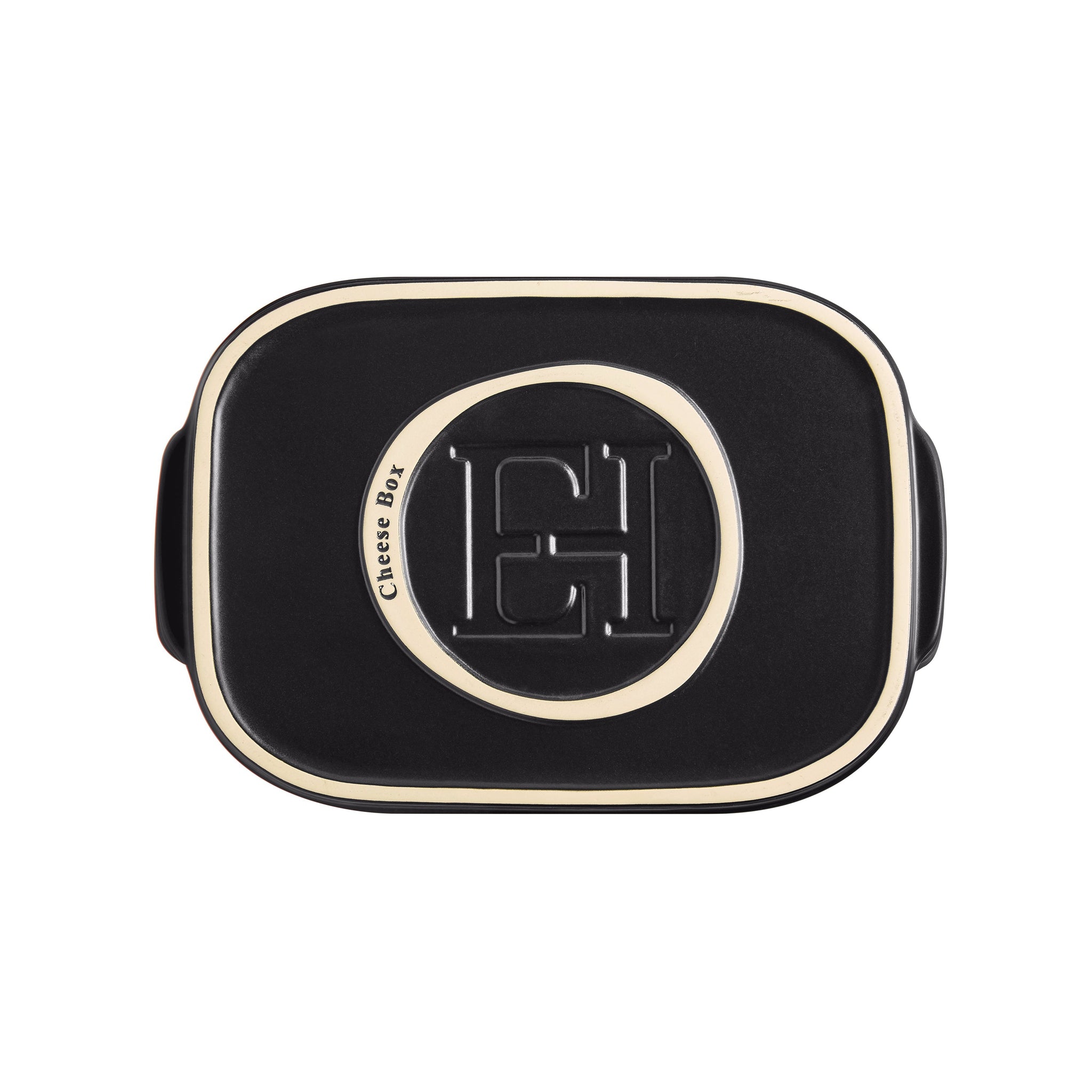 Emile Henry Cheese Box - Black Truffle