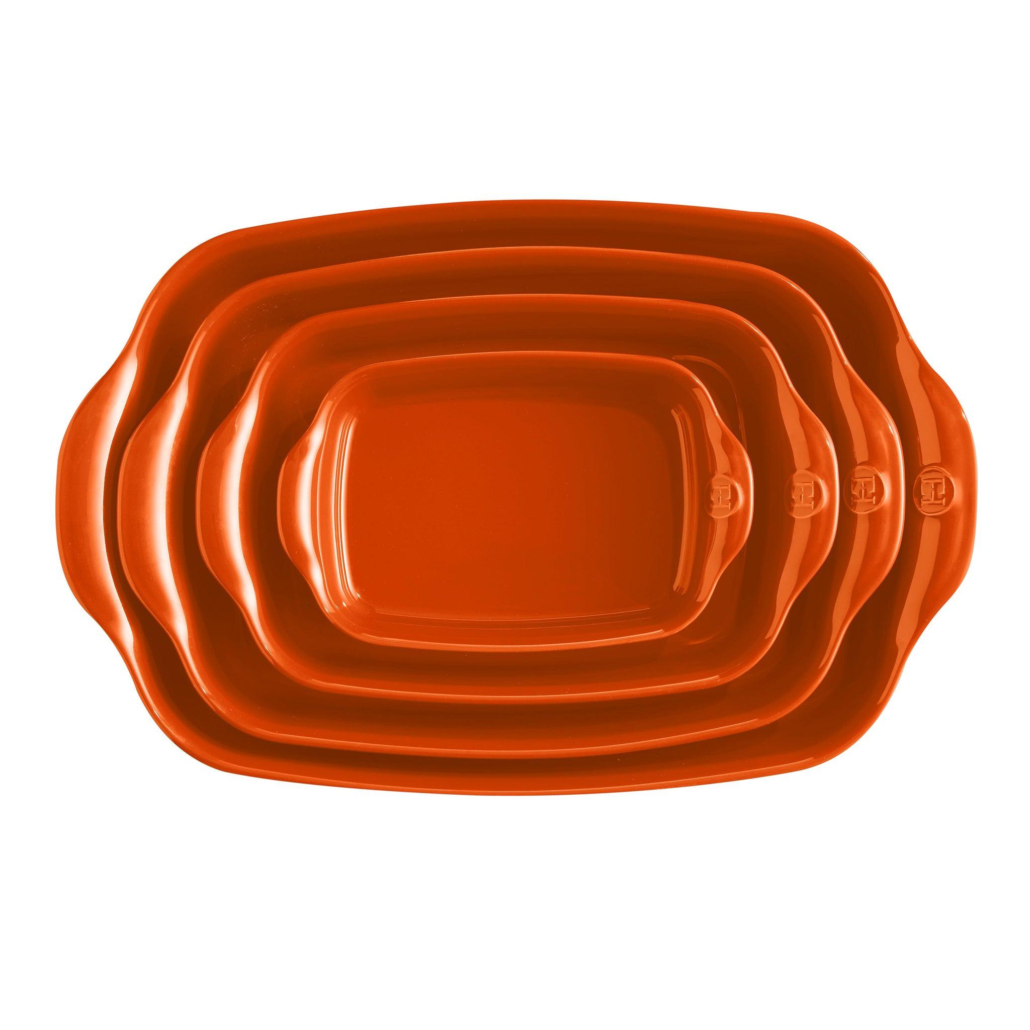 Emile Henry New Small Rectangular Oven Dish - Toscane