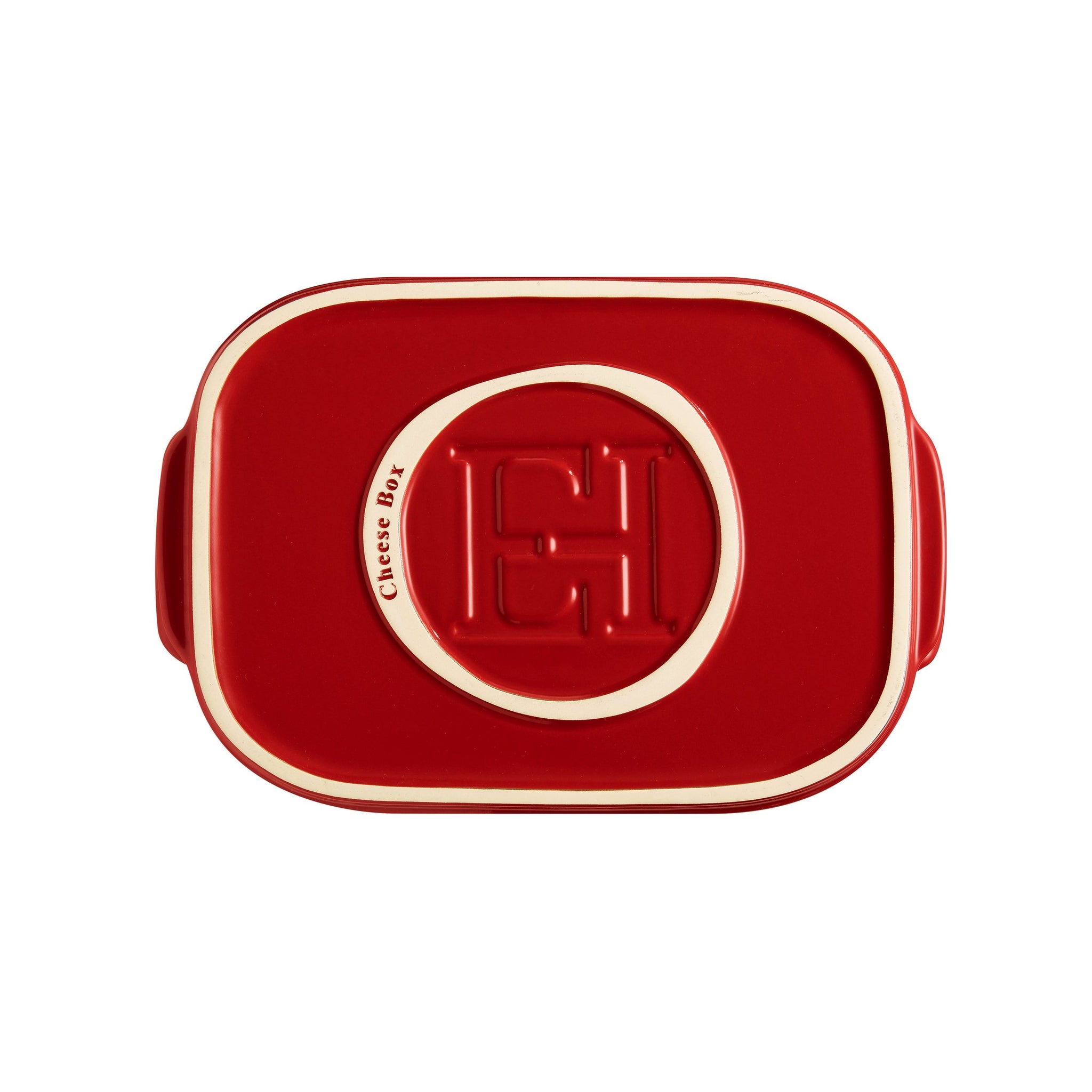 Emile Henry Burgundy Cheese Box