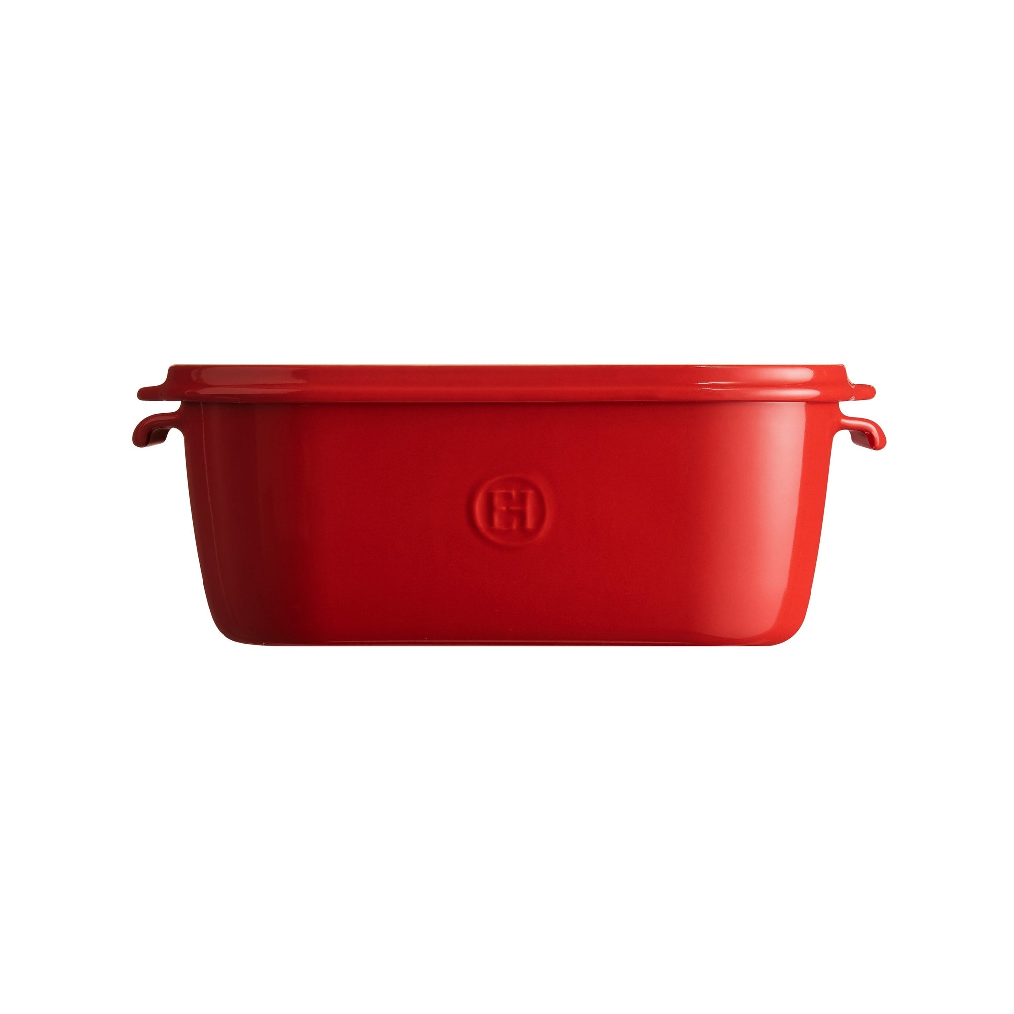 Emile Henry Burgundy Cheese Box