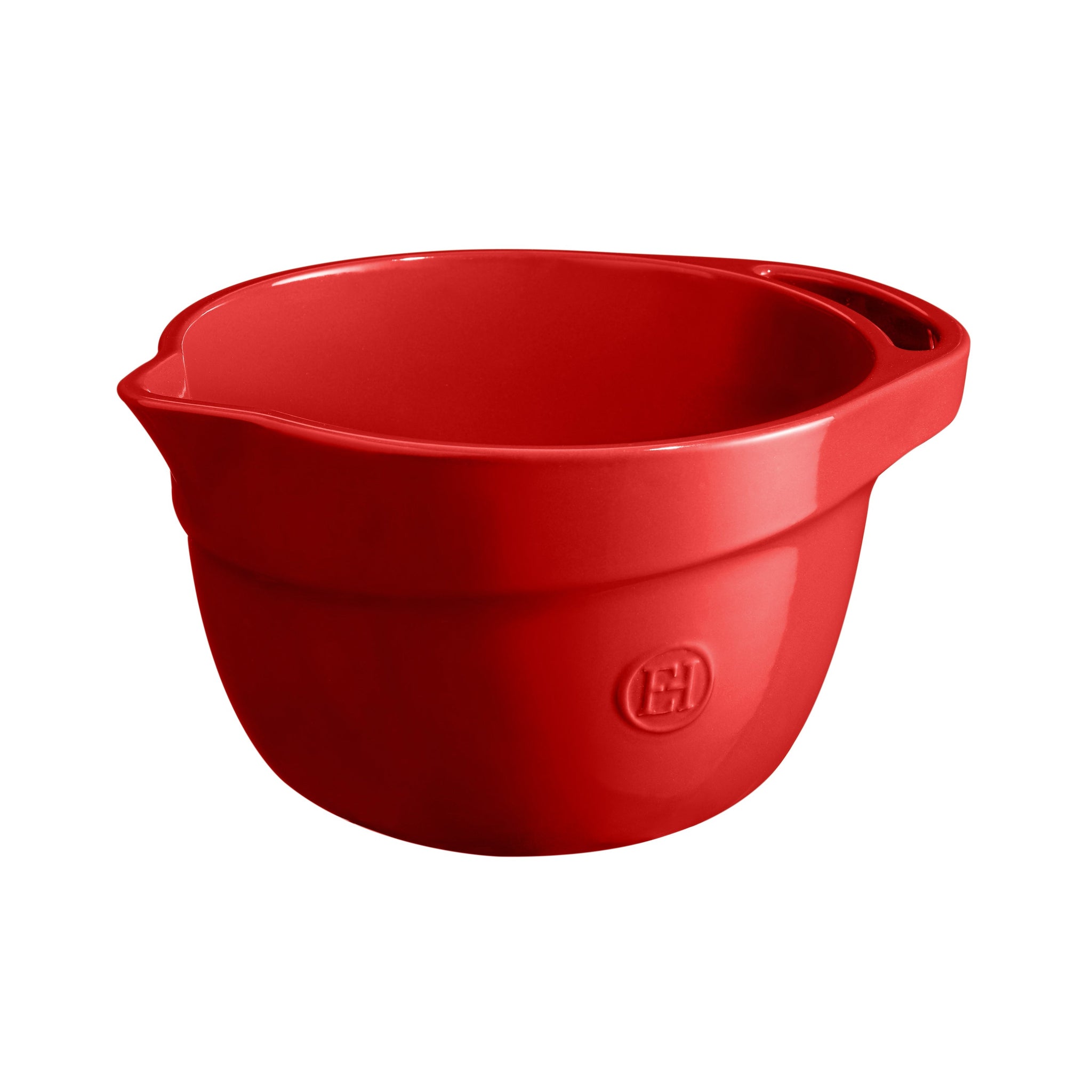 Emile Henry Burgundy Mixing Bowl 4.5L