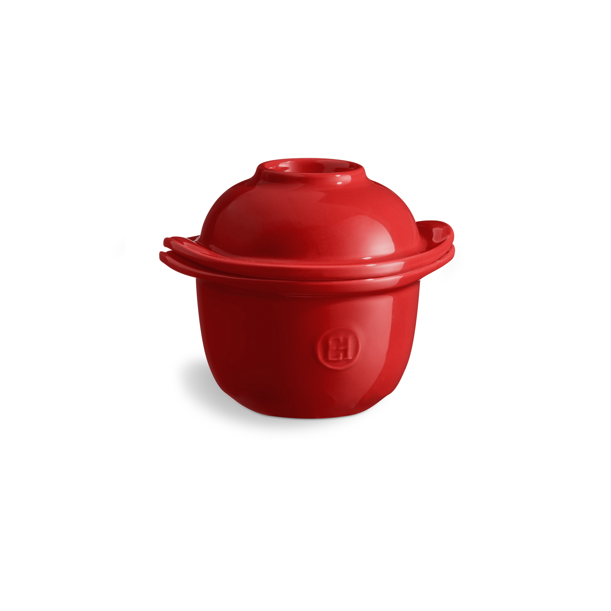 Emile Henry Egg Nest Burgundy