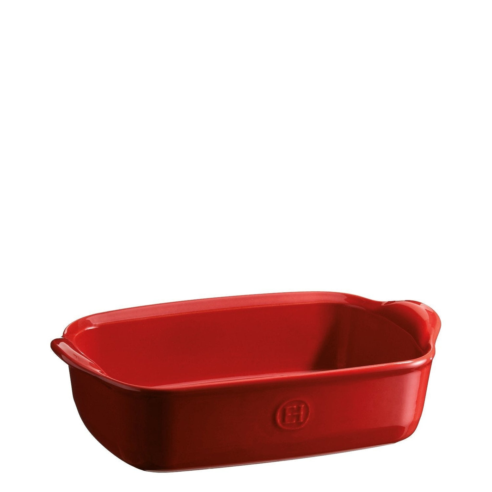 Emile Henry Individual oven Dish Burgundy 22cm x 14.5cm