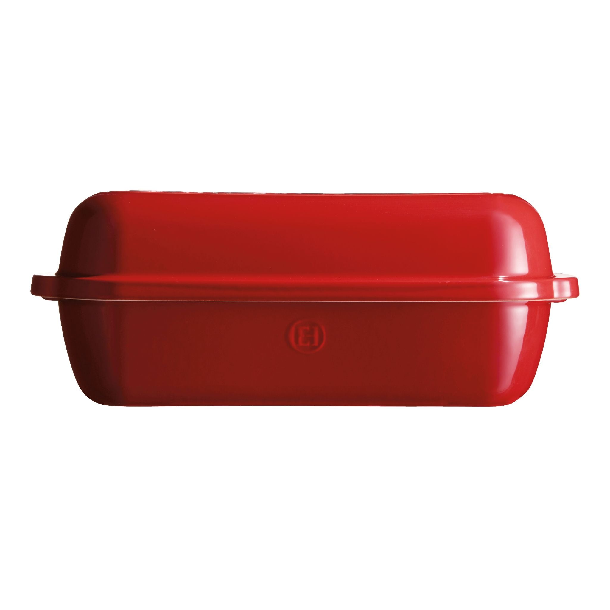 Emile Henry Large Bread Loaf Baker Burgundy 39cm x 16.5cm