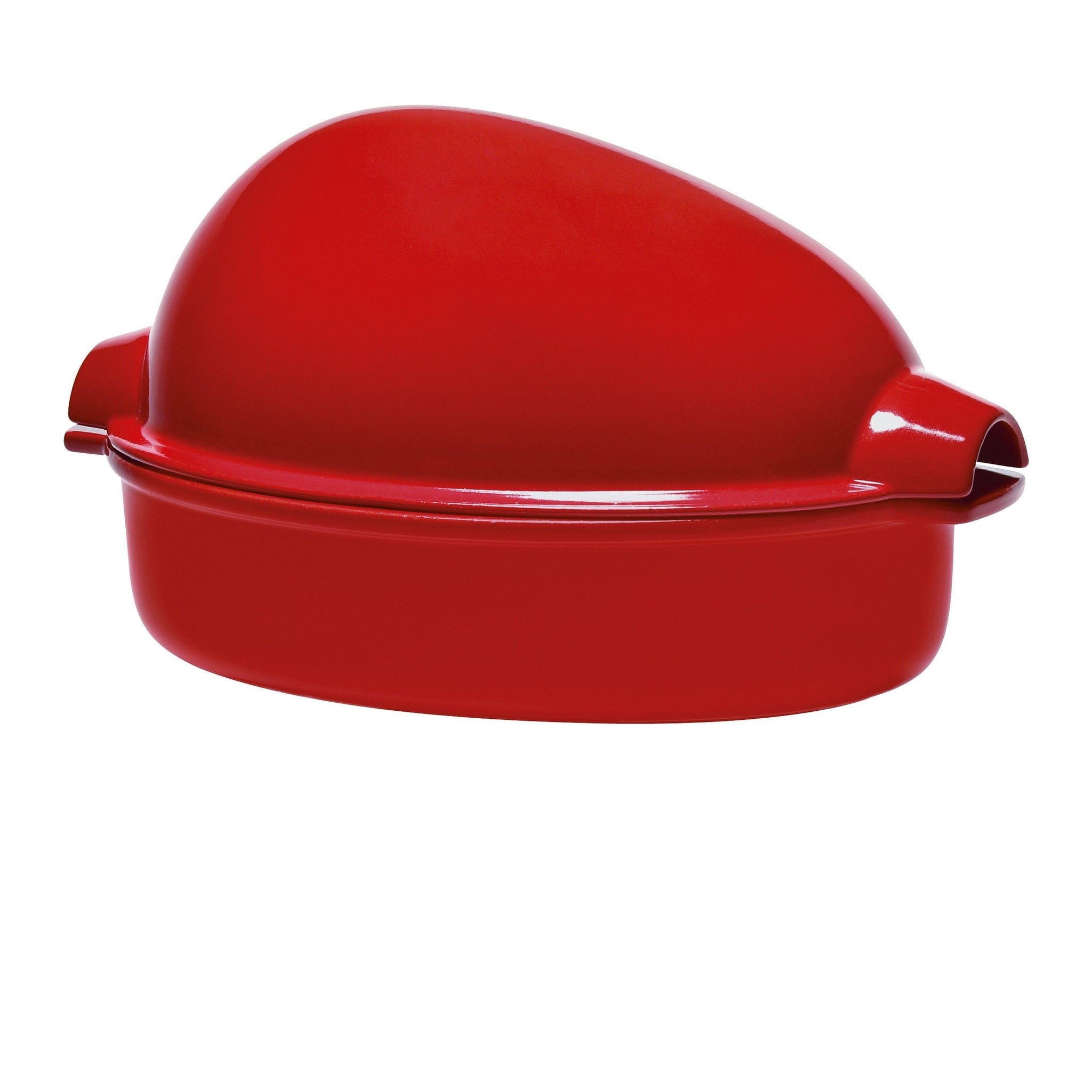 Emile Henry Large Roaster Burgundy 41.5cm x 27.5cm