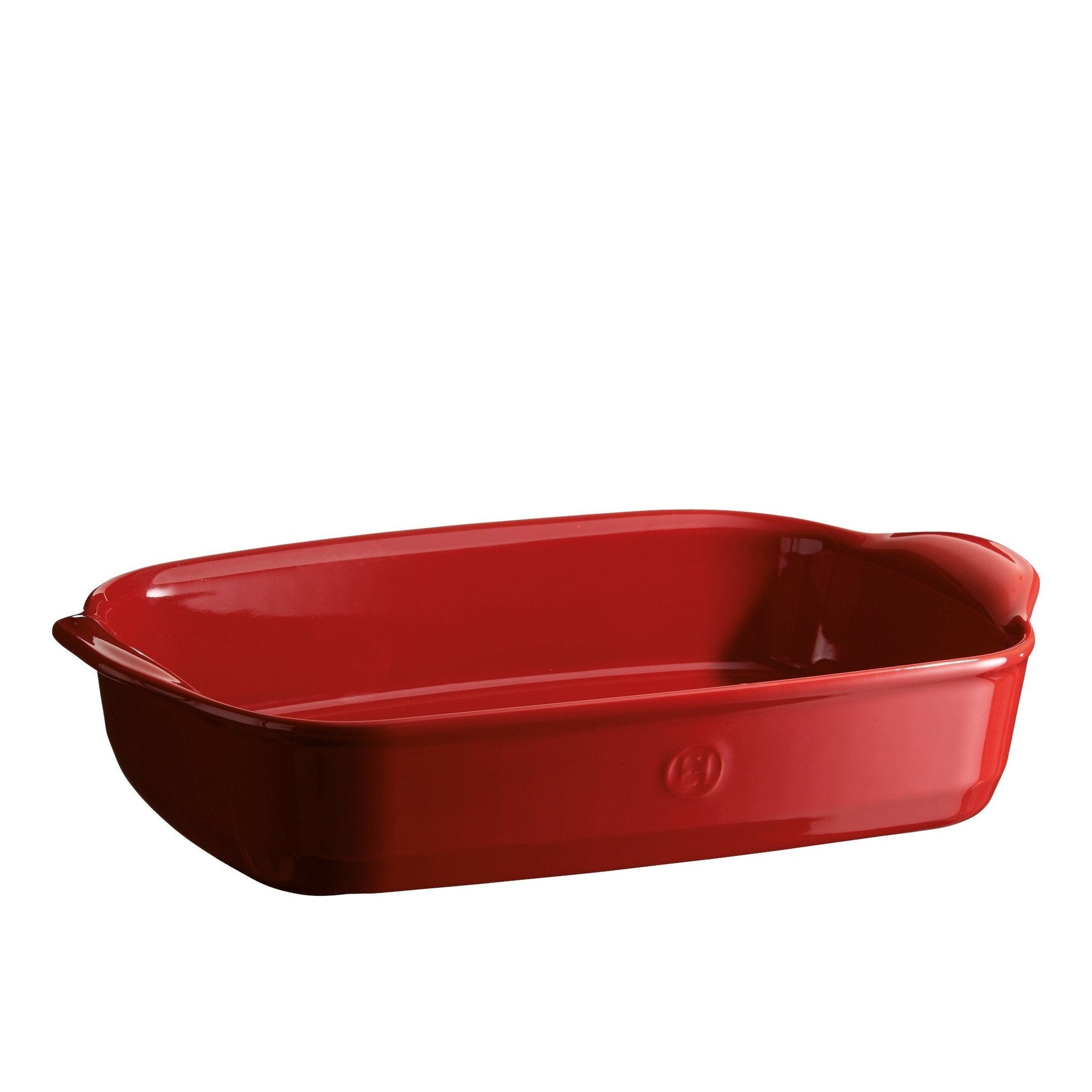Emile Henry Rectangular Oven Dish Burgundy 36.5cm x 23.5cm