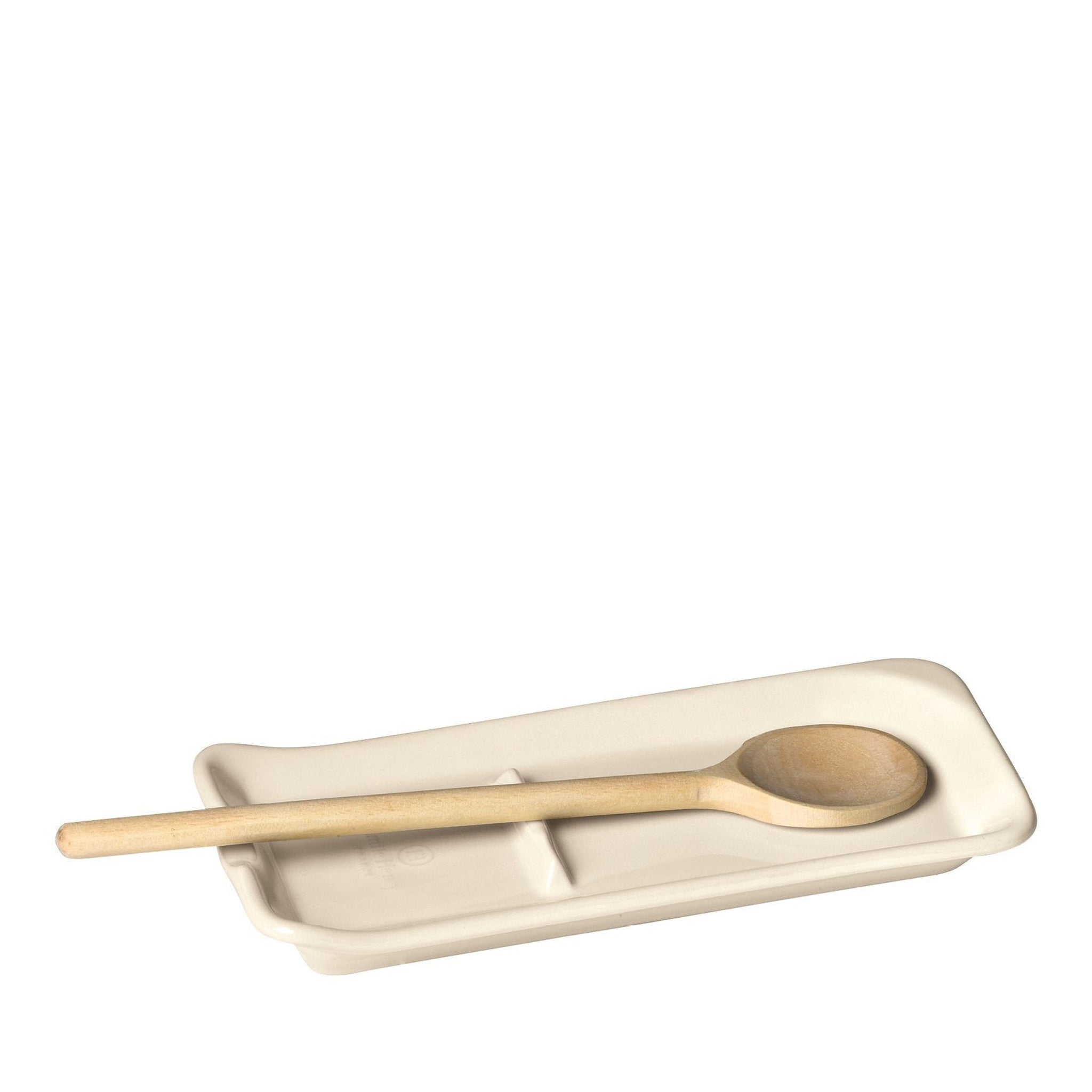 Emile Henry Spoon rest Clay 22.5cm x 10cm