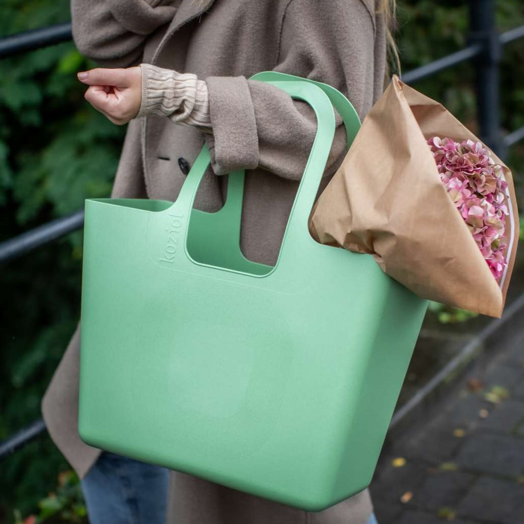 Koziol Tasche Bag XL - Nature Leaf Green