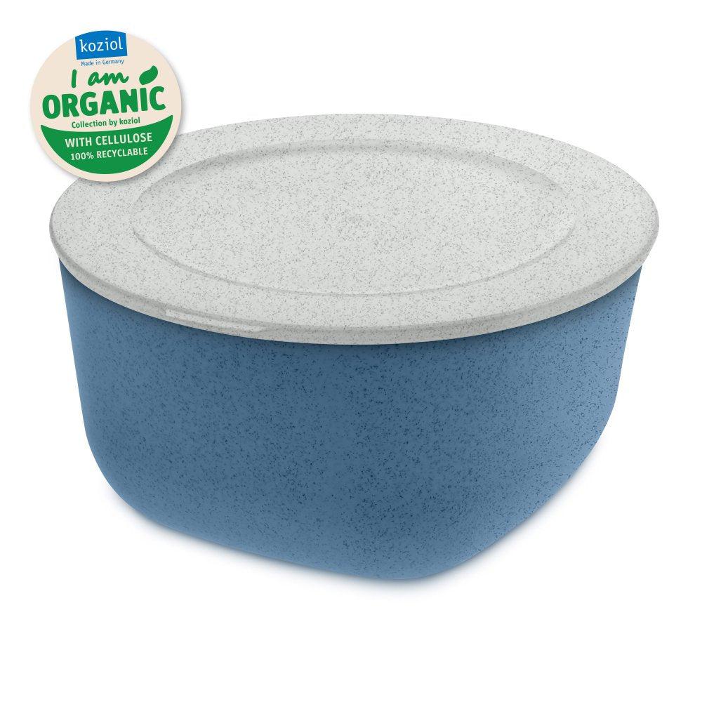 Koziol CONNECT Box 2L with Lid - Organic Deep Blue