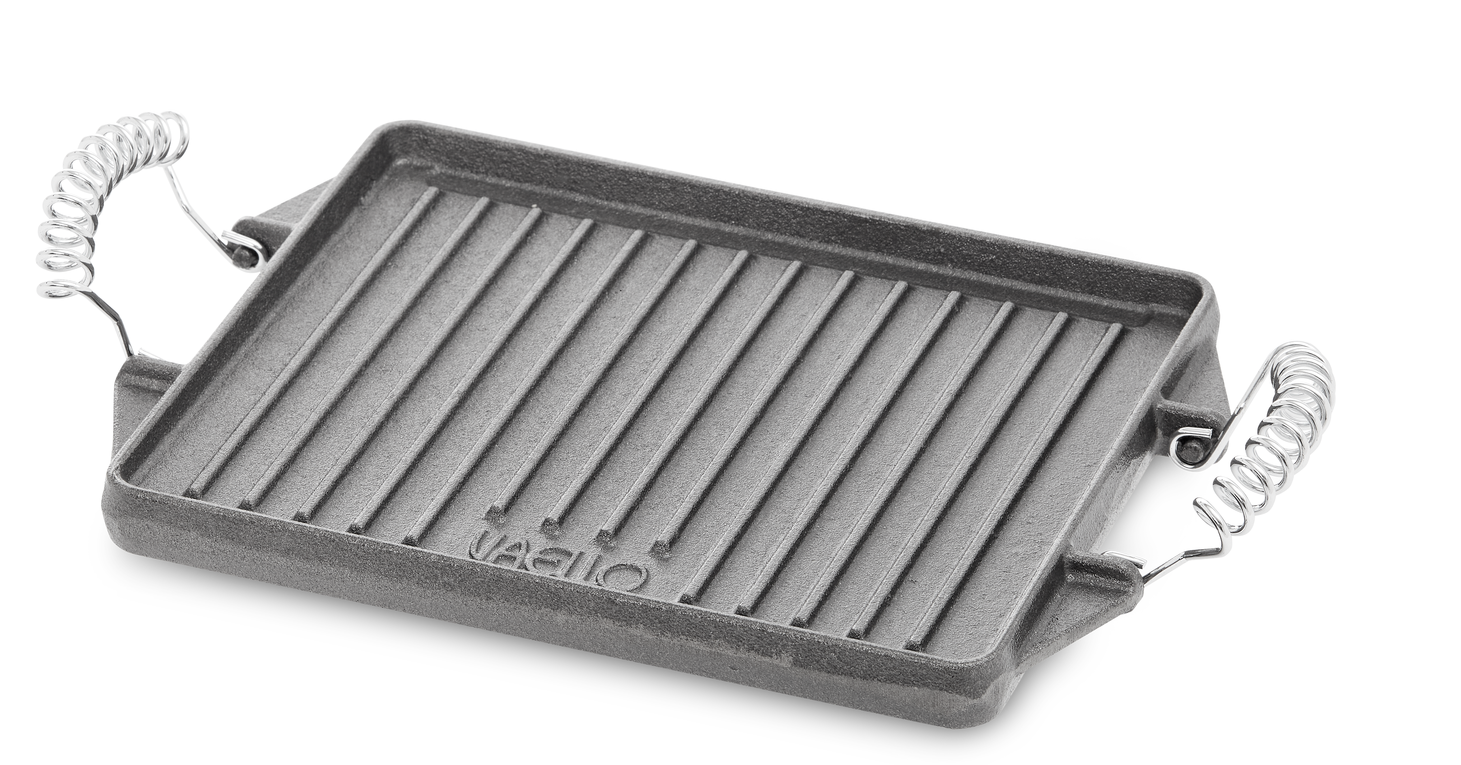Vaello Cast Iron Griddle - Rectangular - 27cm x 21cm
