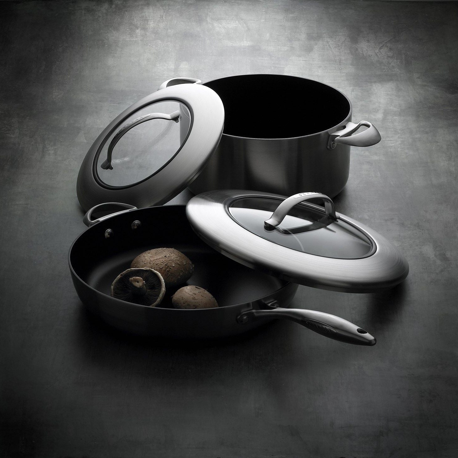 SCANPAN CTX Saute Pan 32cm