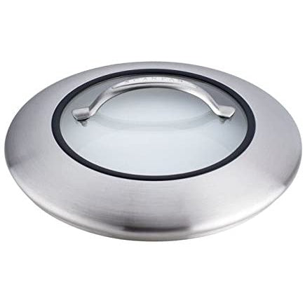 SCANPAN CTX Stainless Steel/Glass Lid - 16cm