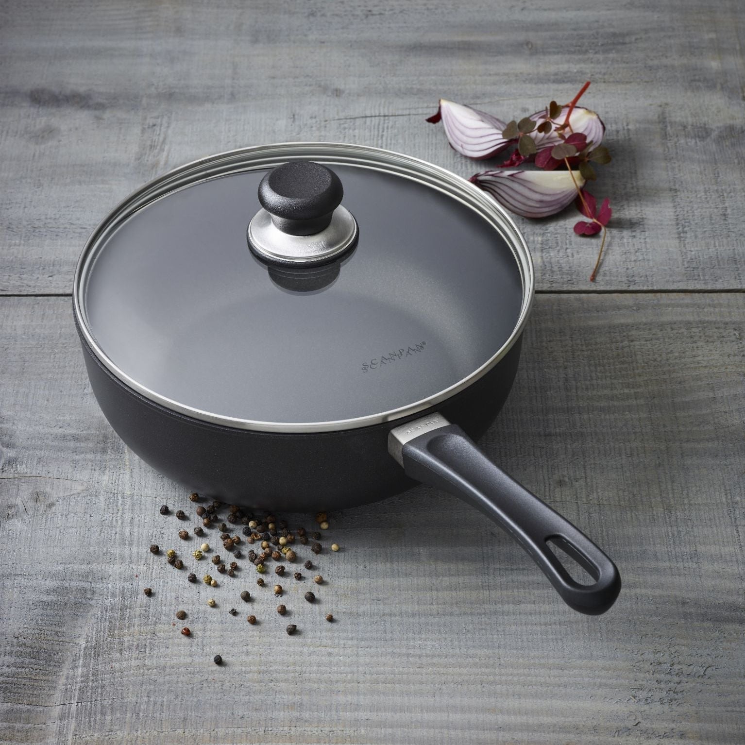 SCANPAN Classic Glass Lid 20cm
