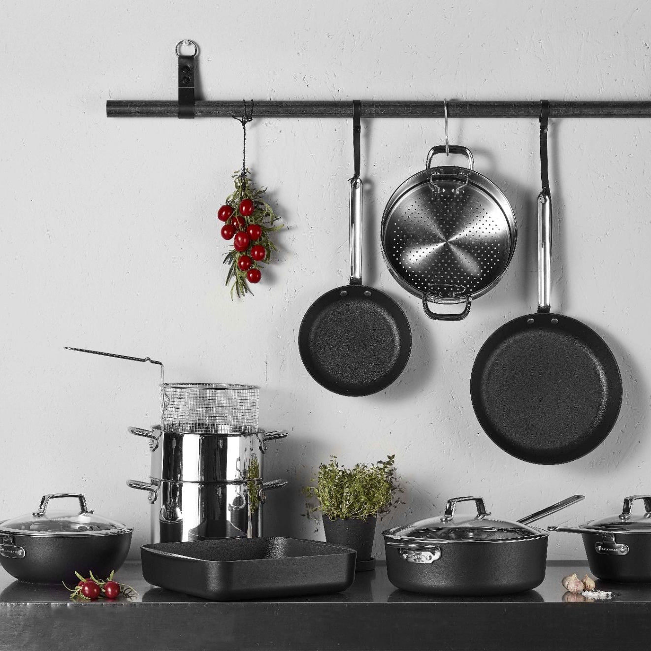 SCANPAN TechnIQ Stockpot 22cm 6.8l