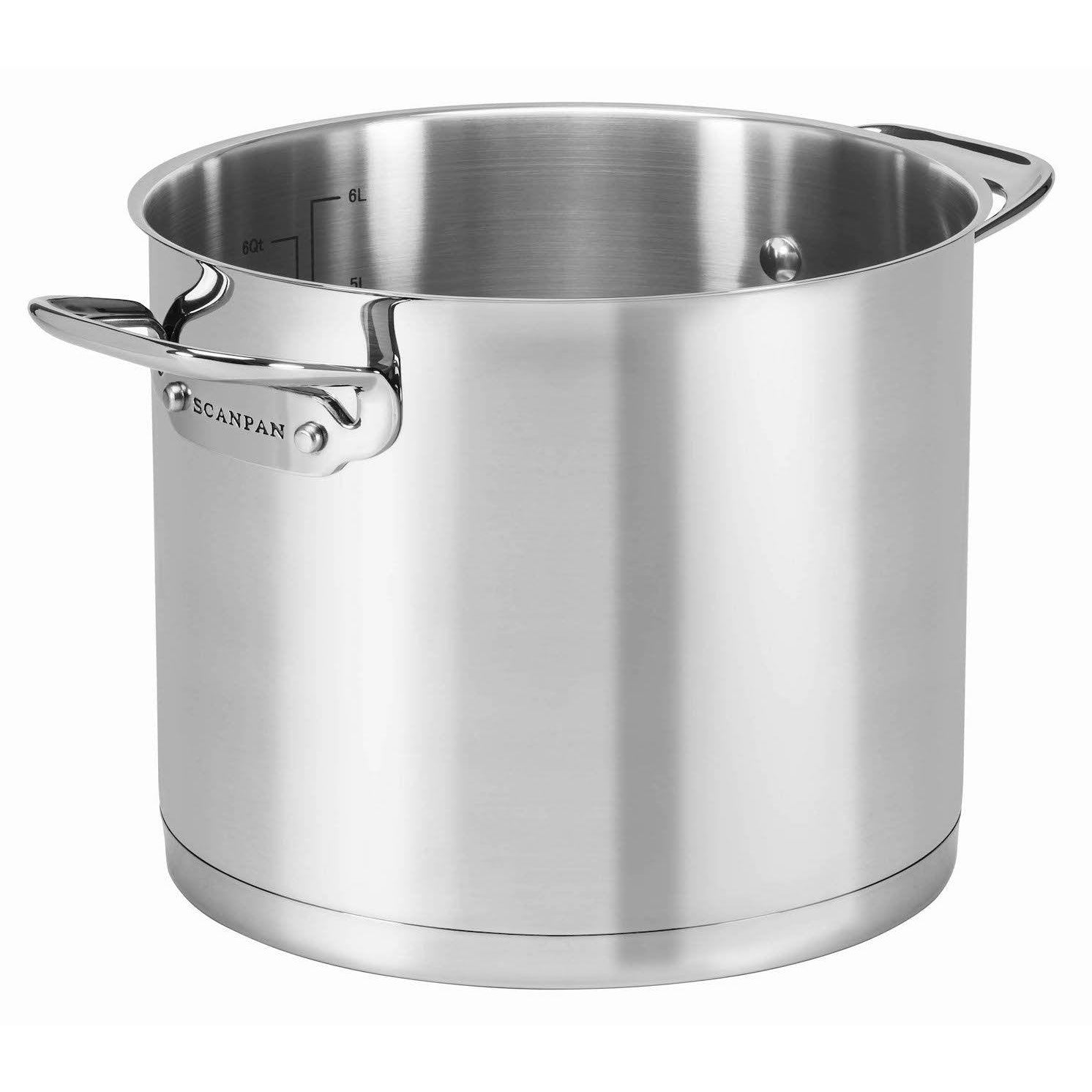 SCANPAN TechnIQ Stockpot 22cm 6.8l