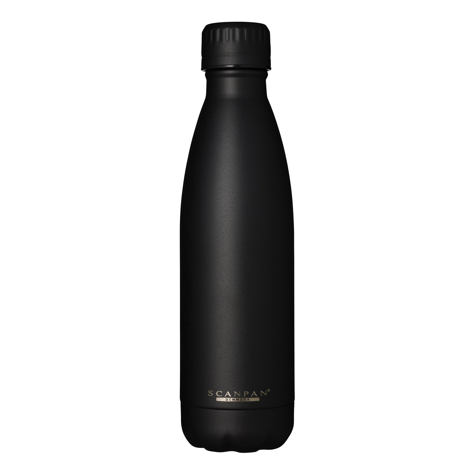 SCANPAN To Go 500ml Bottle - Charcoal Black