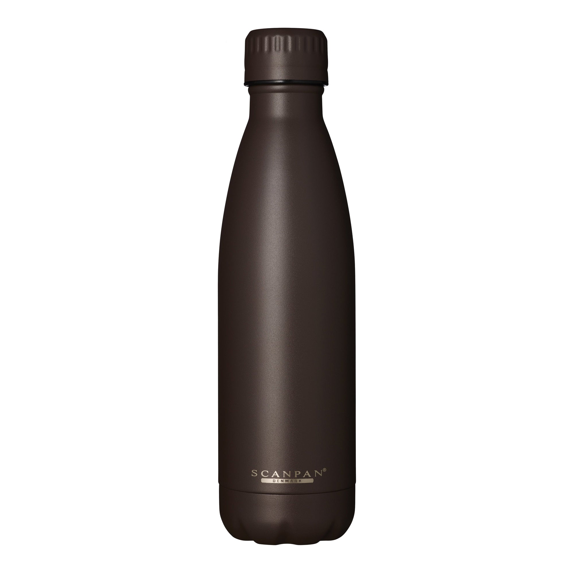 SCANPAN To Go 500ml Bottle - Pinecone Brown