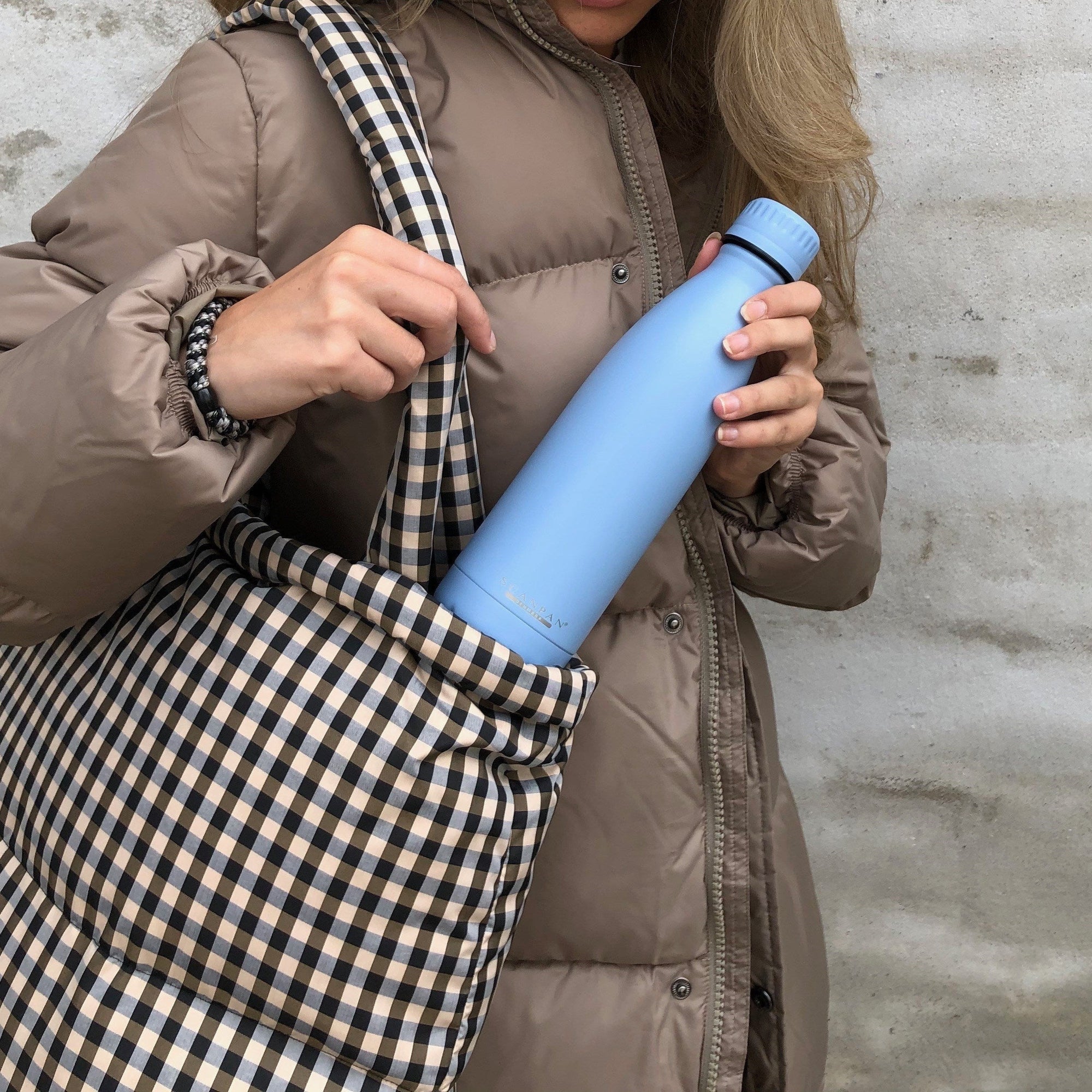 SCANPAN To Go 500ml Bottle - Sky Blue