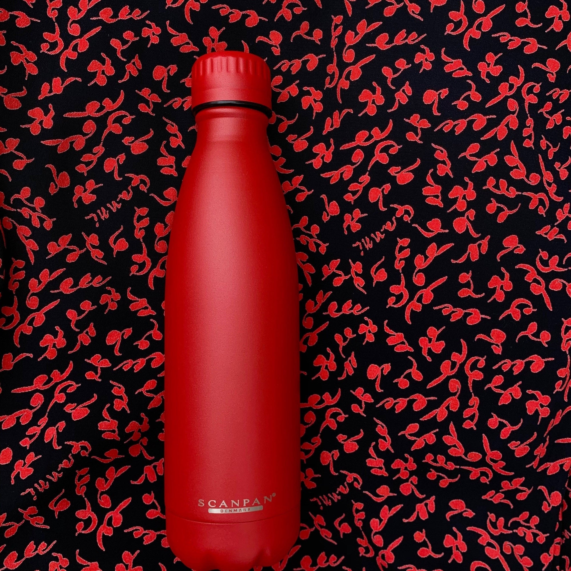 SCANPAN To Go 500ml Bottle - Wildberry Red