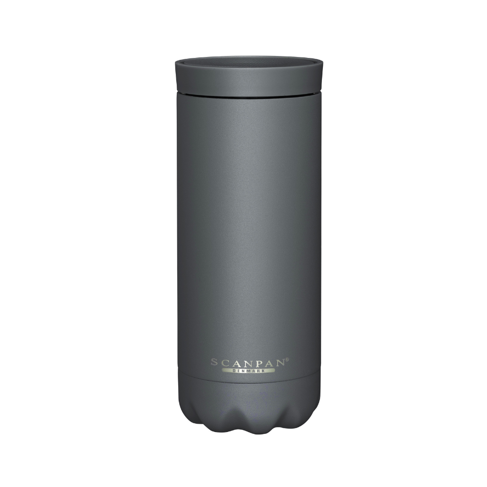 SCANPAN NEW To Go 287ml Travel Mug - Neutral Grey