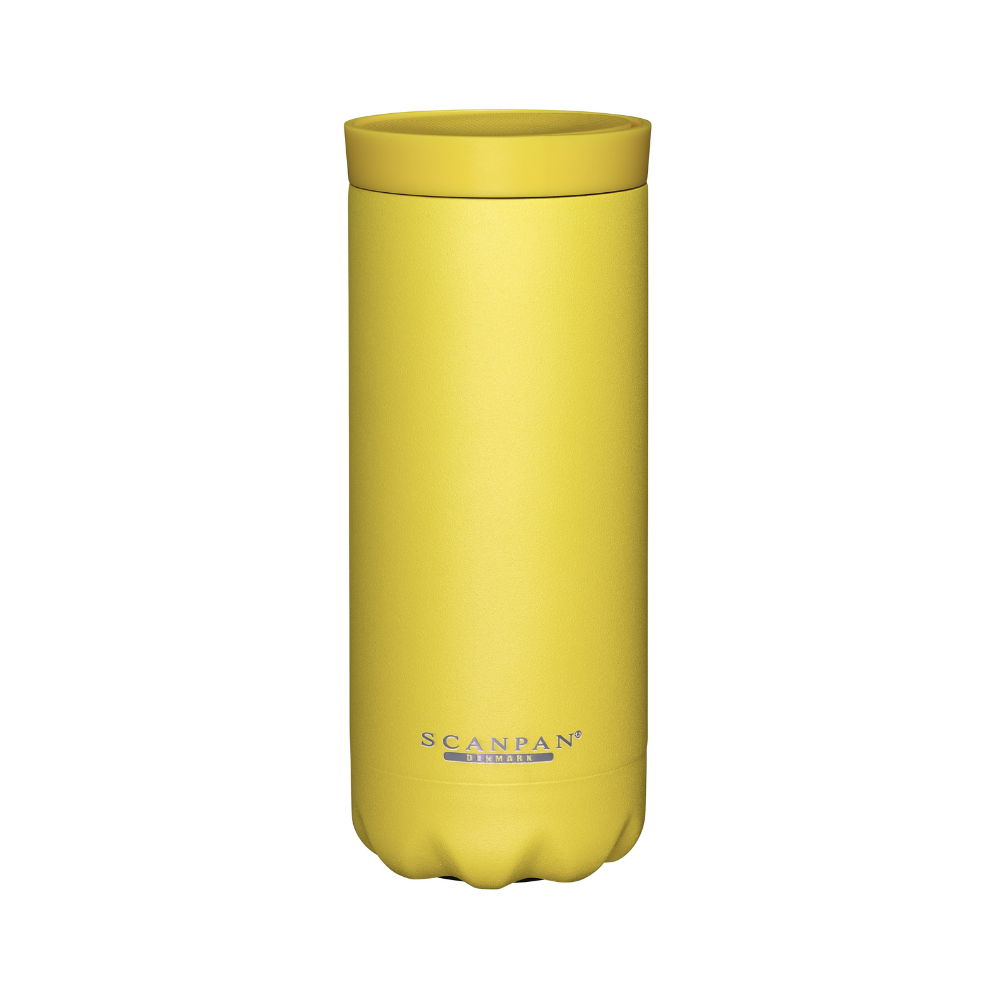 SCANPAN NEW To Go 287ml Travel Mug - Primrose Yellow