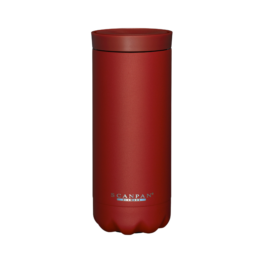 SCANPAN NEW To Go 287ml Travel Mug - Reynolde Red