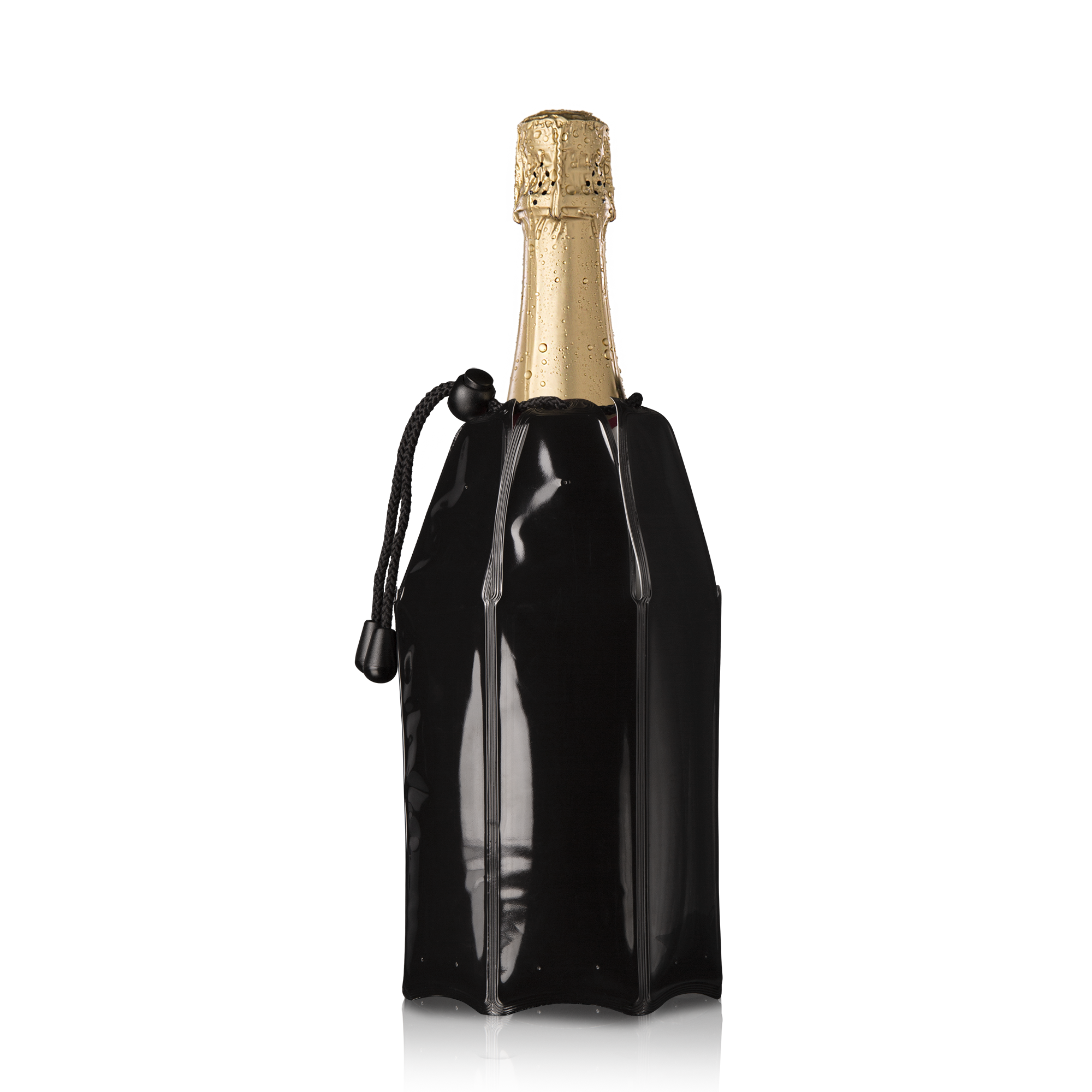 Vacu Vin Active Cooler Champagne Black