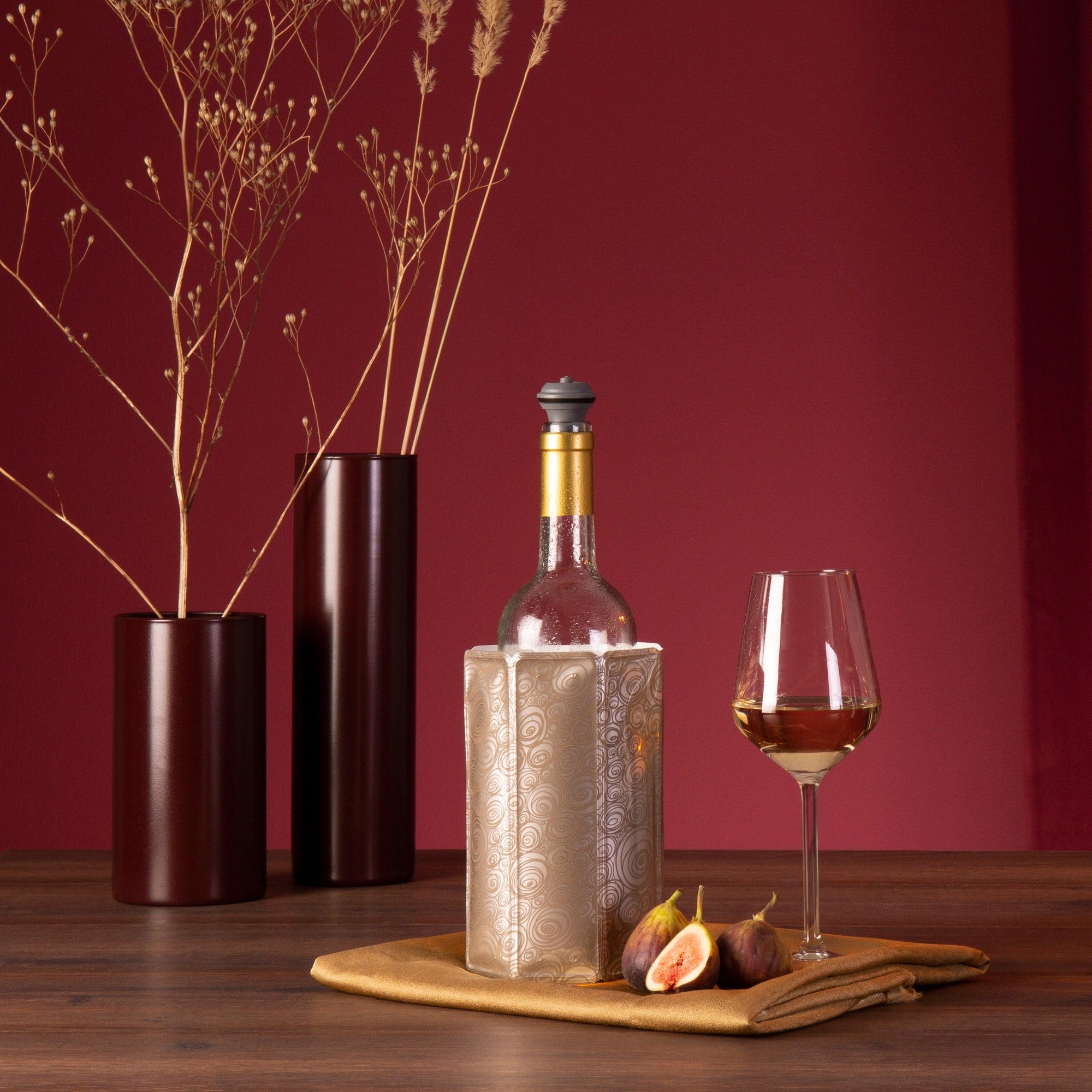 Vacu Vin Active Cooler Wine & Champagne Platinum