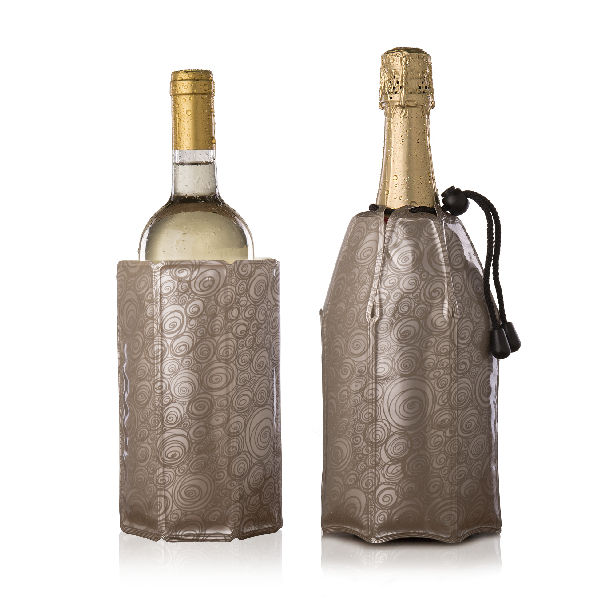 Vacu Vin Active Cooler Wine & Champagne Platinum