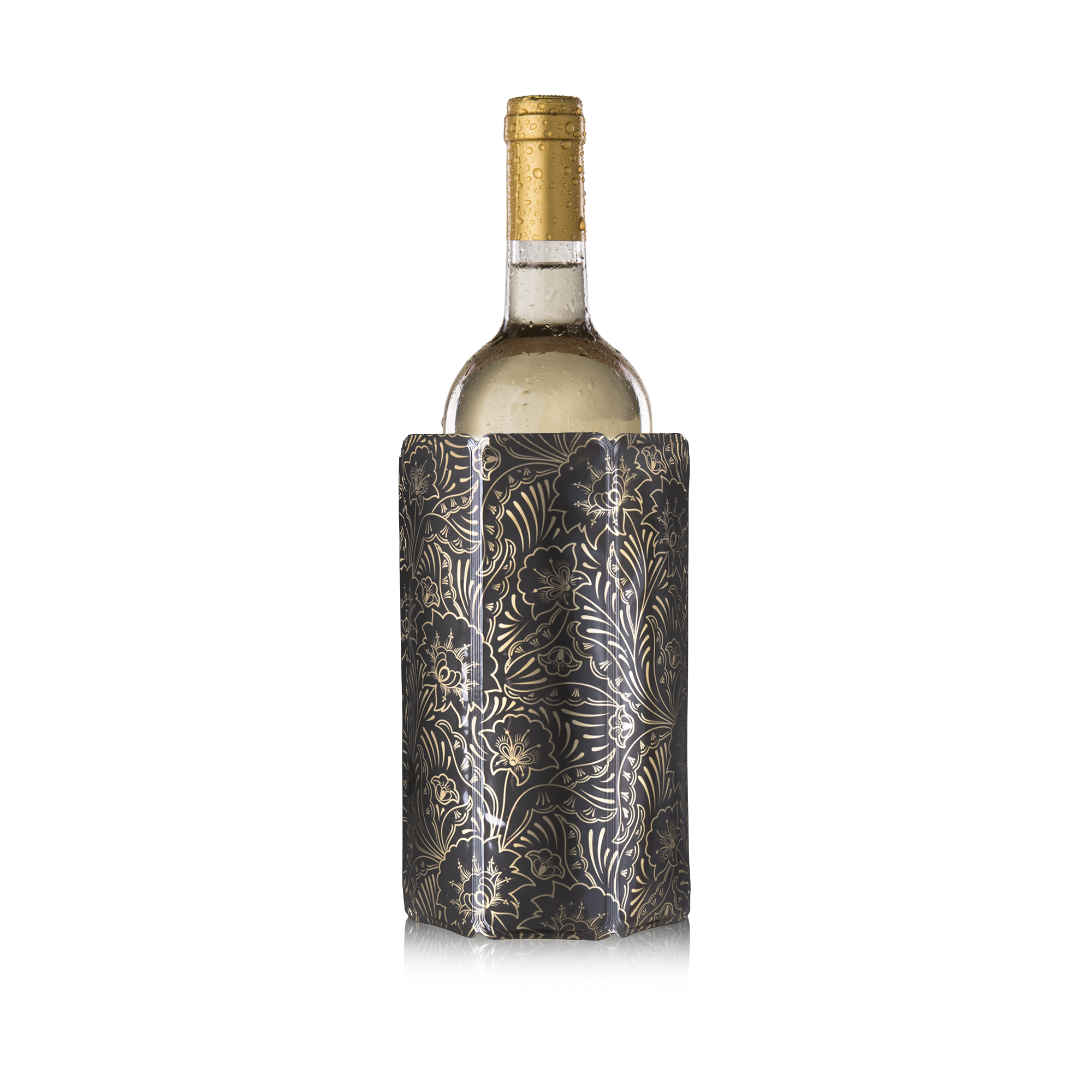 Vacu Vin Active Wine Cooler - Royal Gold