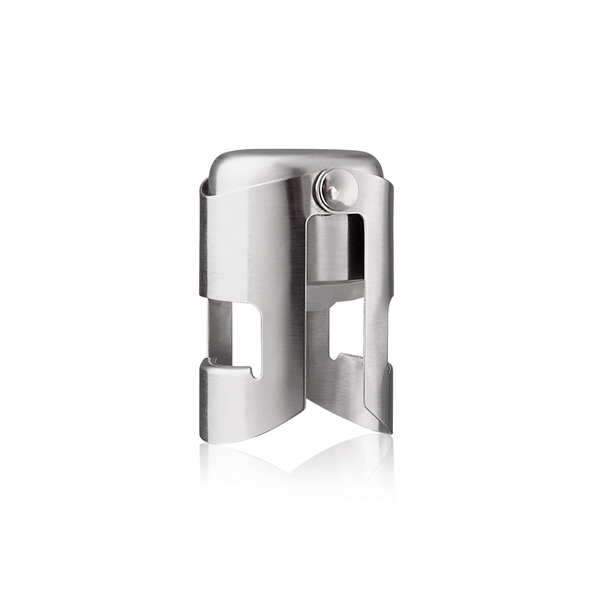 Vacu Vin Champagne Stopper - Stainless Steel