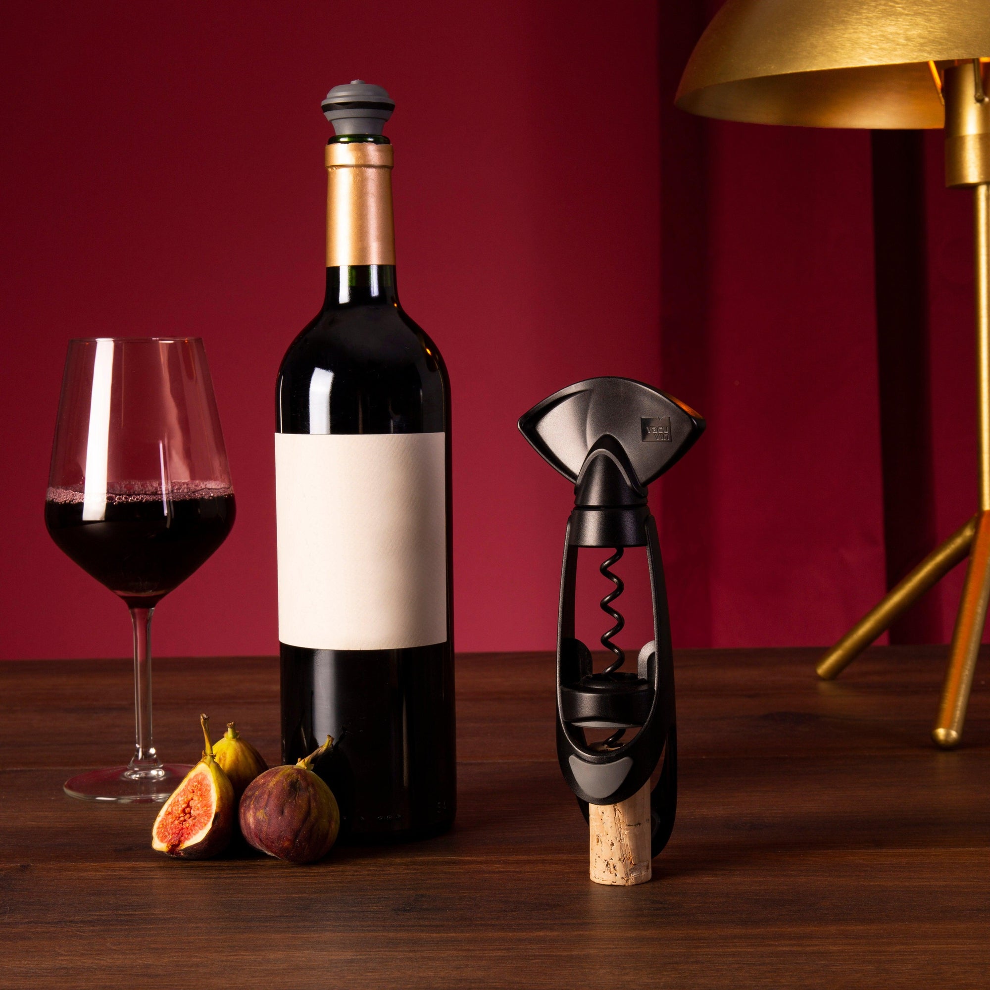 Vacu Vin Corkscrew Twister Black