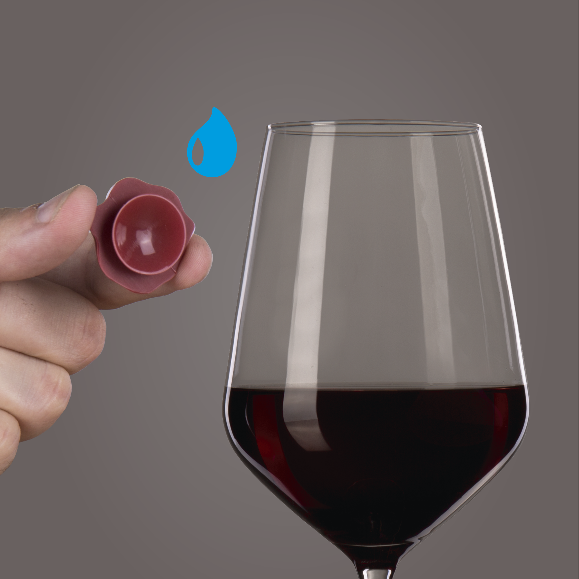 Vacu Vin Glass Markers Classic | Set of 8