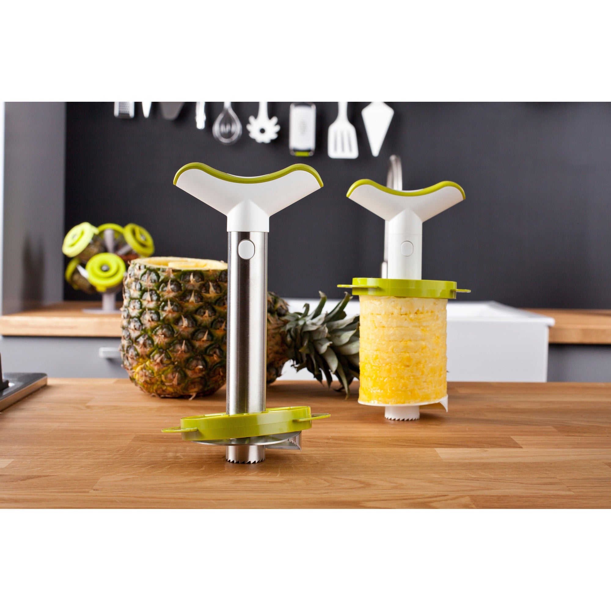 Vacu Vin Pineapple Slicer & Wedger Stainless Steel