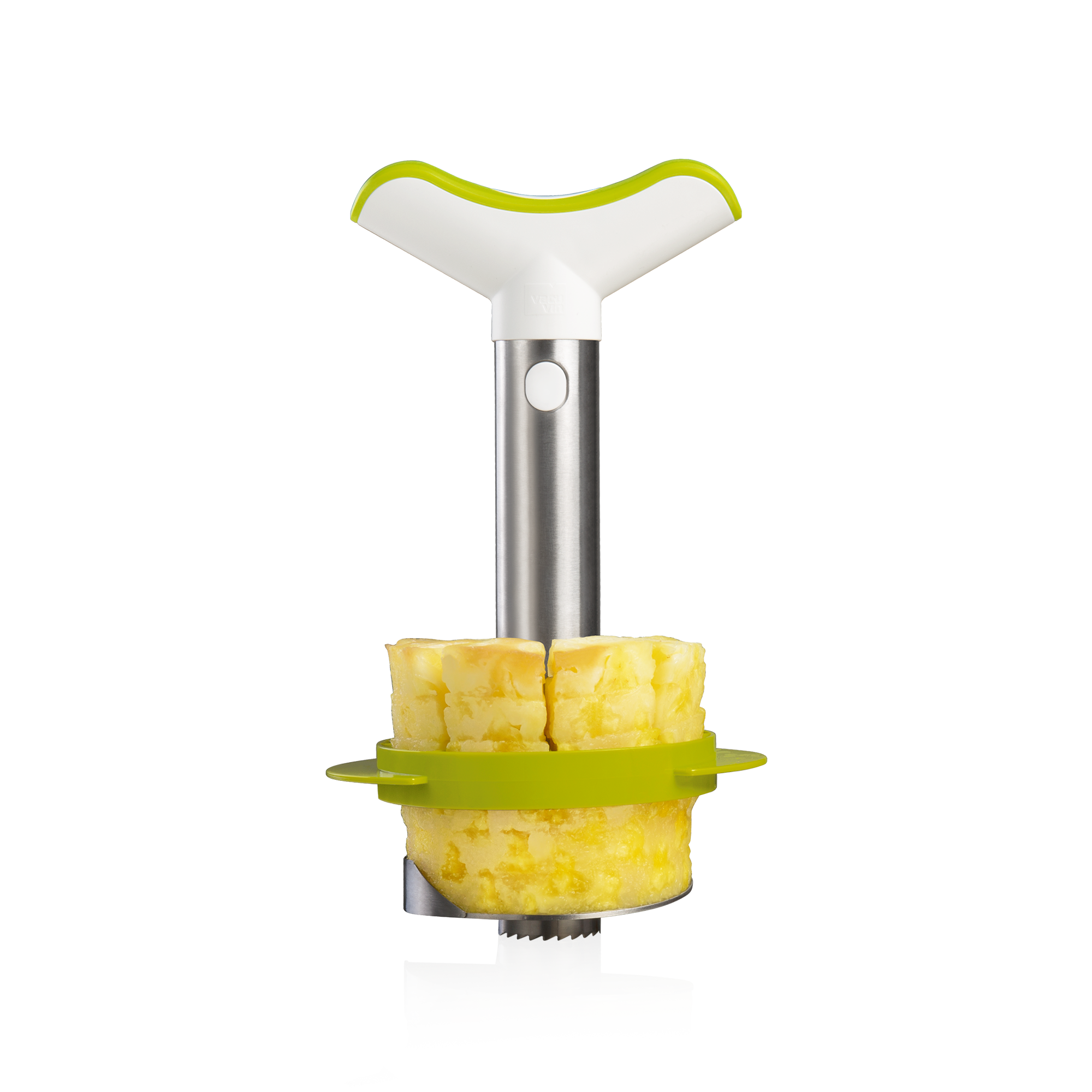 Vacu Vin Pineapple Slicer & Wedger Stainless Steel